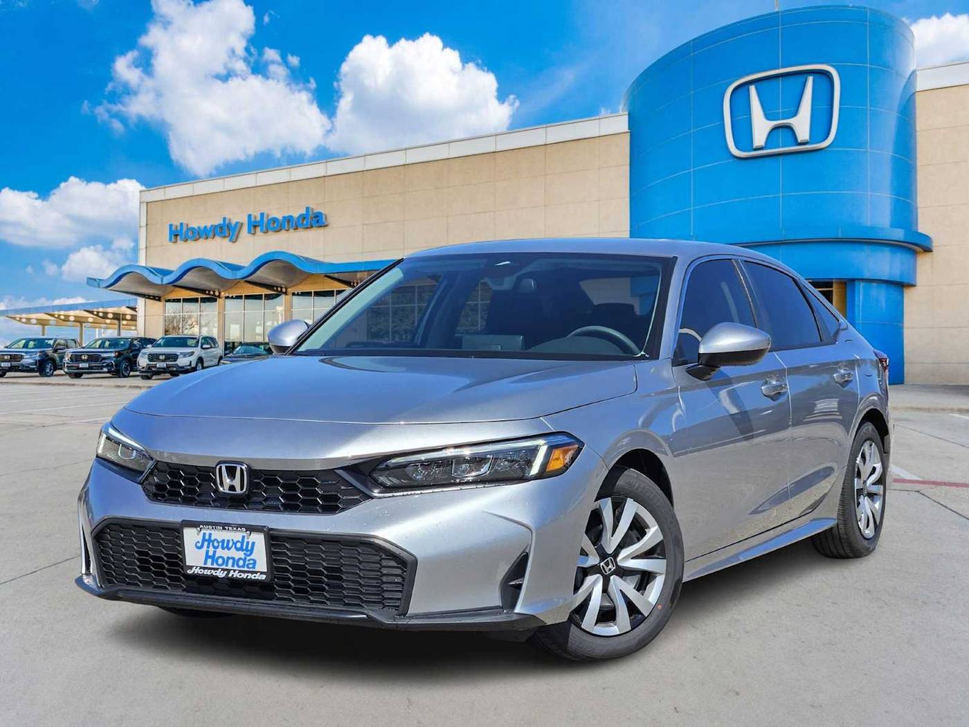 2025 Honda Civic LX — Sedan — 1,000 mi — Austin, TX