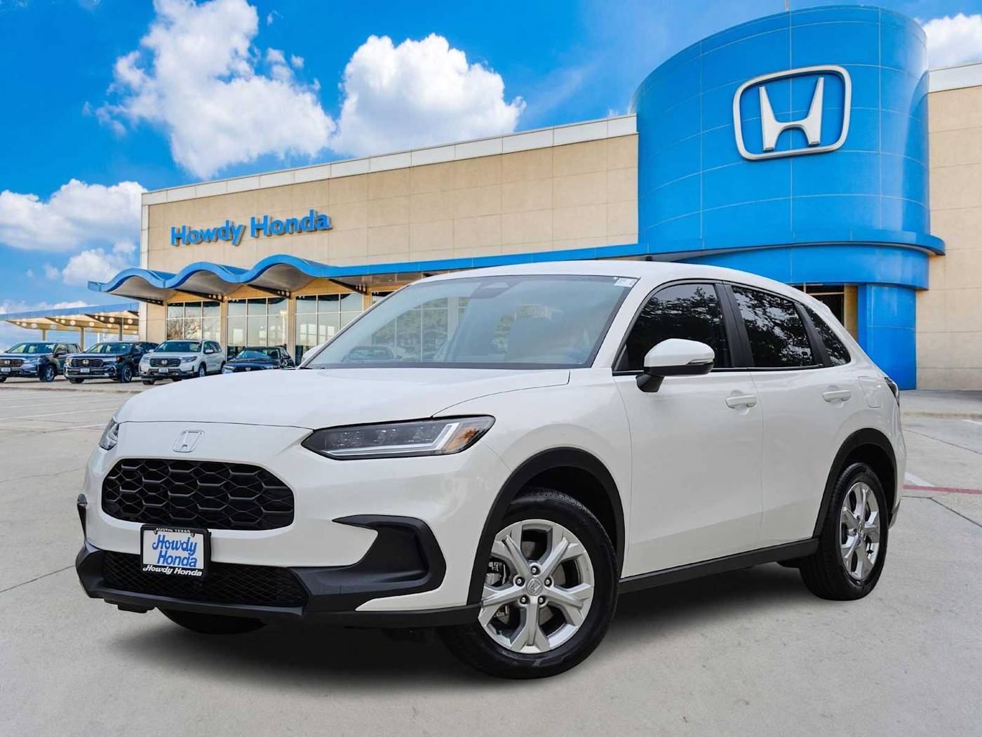 2025 Honda HR-V LX — SUV — 1,292 mi — Austin, TX
