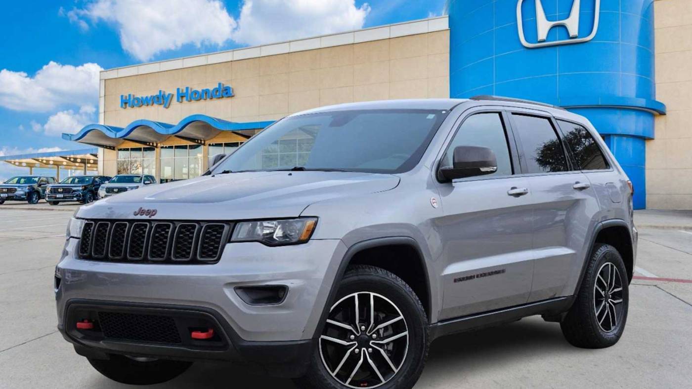 2019 Jeep Grand Cherokee Trailhawk — SUV — 55,849 mi — Austin, TX