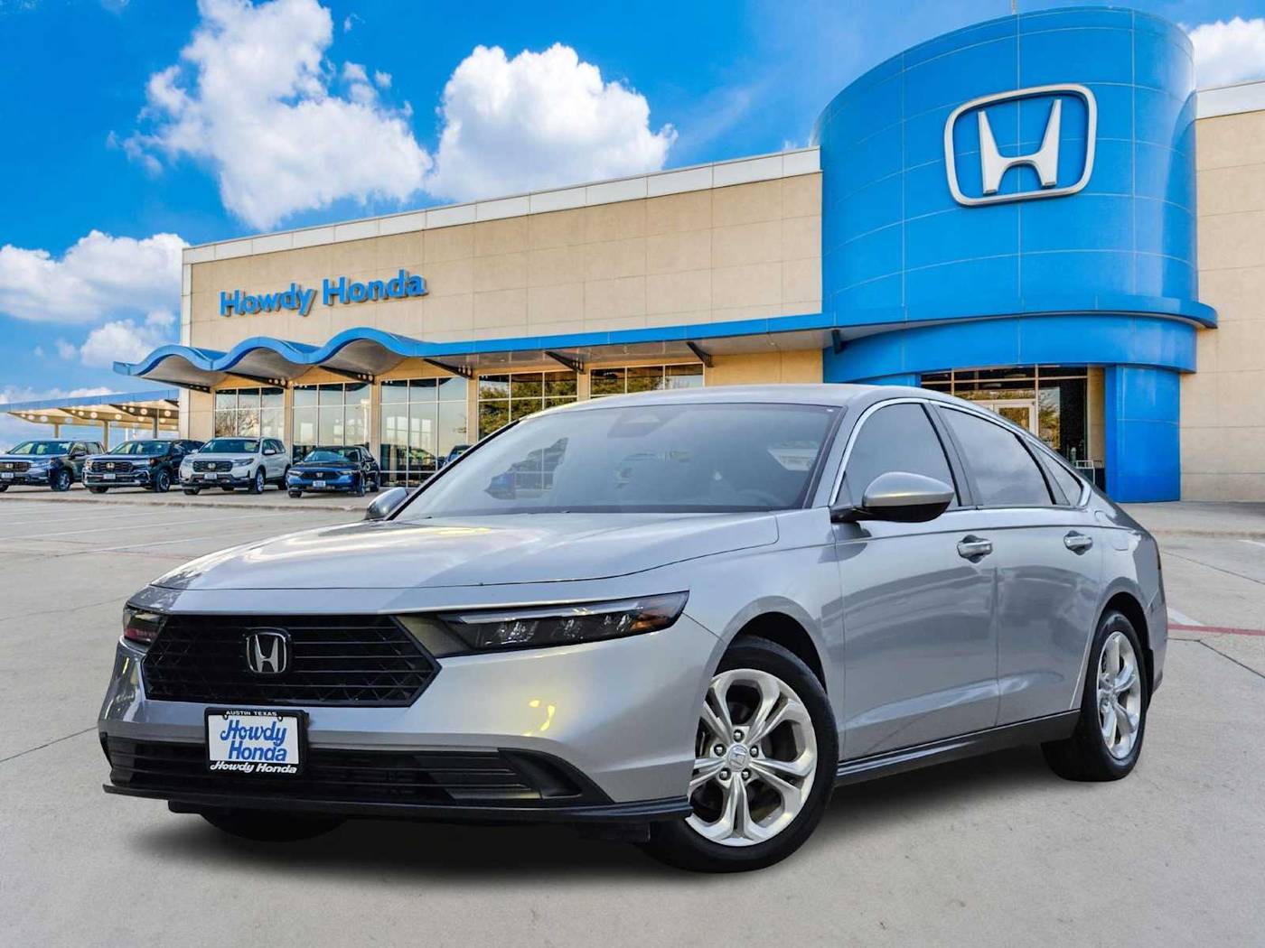 2024 Honda Accord LX — Sedan — 9,499 mi — Austin, TX