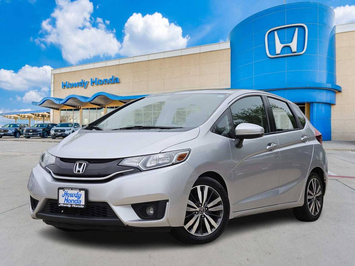 2015 Honda Fit EX — Hatchback — 71,417 mi — Austin, TX