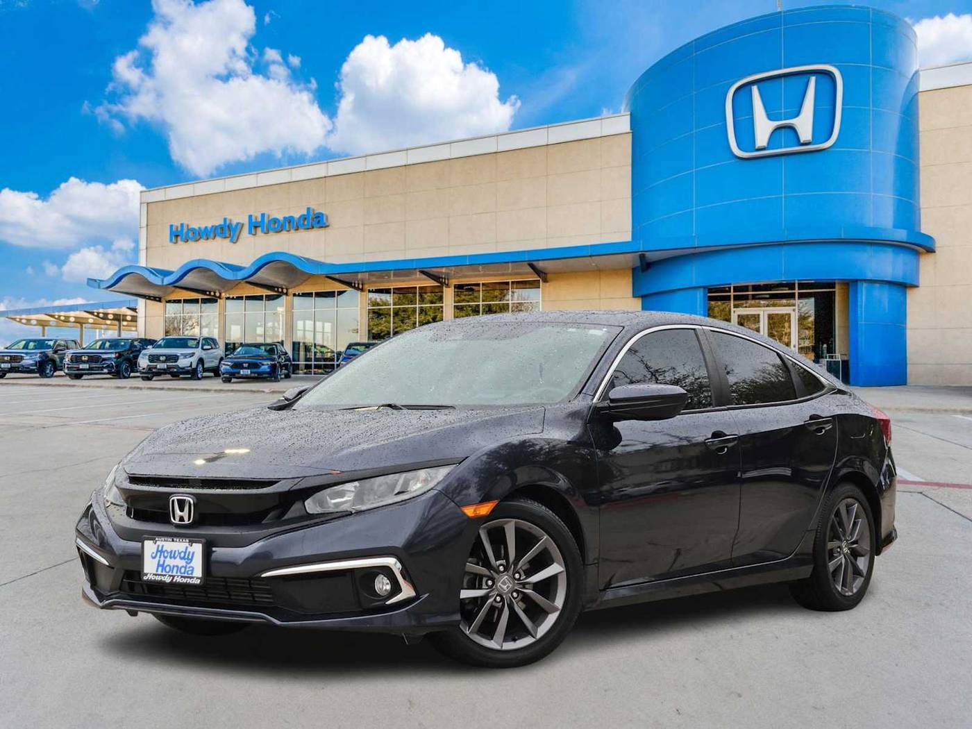 2020 Honda Civic EX — Sedan — 30,327 mi — Austin, TX