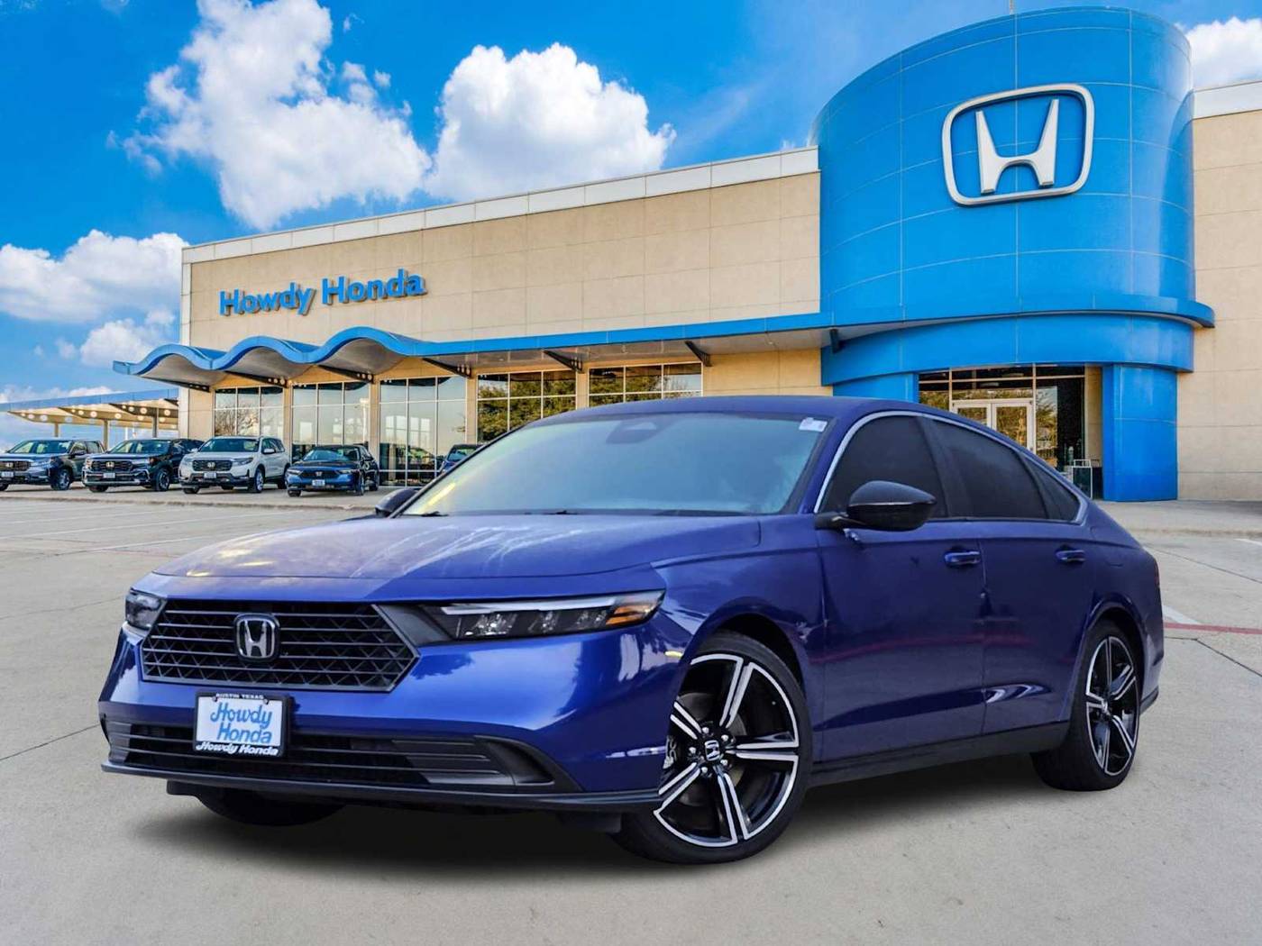 2024 Honda Accord Hybrid Sport — Sedan — 1,361 mi — Austin, TX