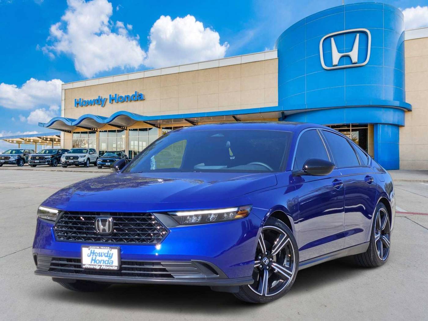 2025 Honda Accord Hybrid Sport — Sedan — 712 mi — Austin, TX