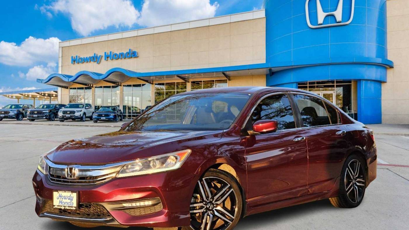 2017 Honda Accord Sport — Sedan — 112,490 mi — Austin, TX