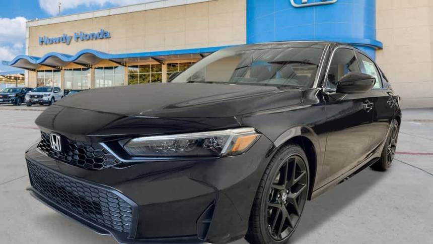 2025 Honda Civic Sport — Sedan — 7,650 mi — Austin, TX