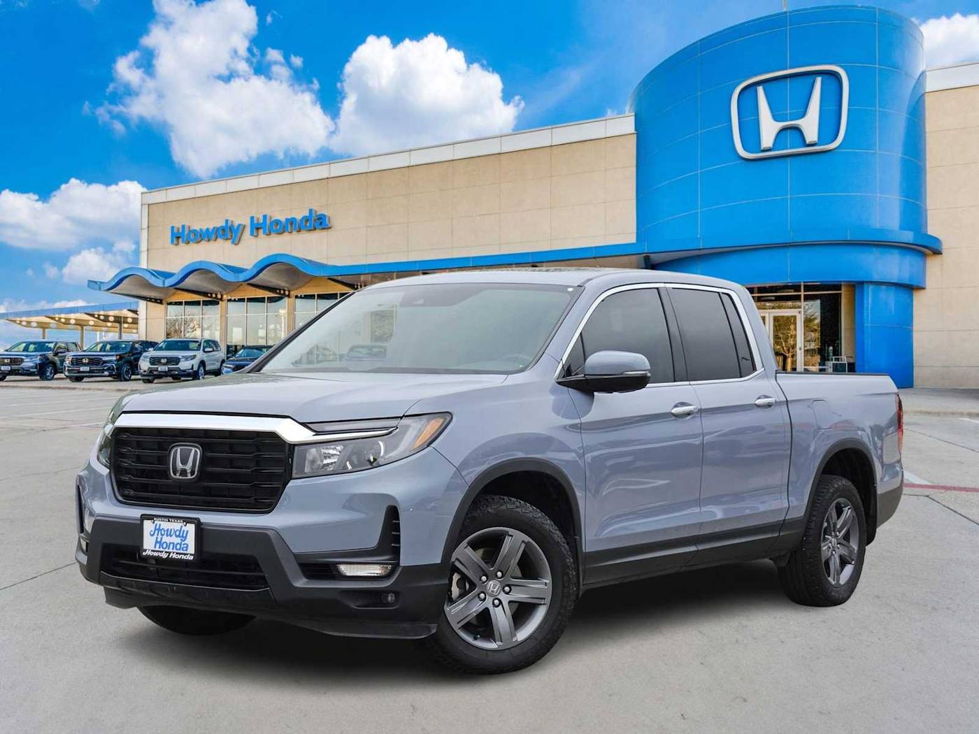 2022 Honda Ridgeline RTL-E — Pickup Truck — 19,455 mi — Austin, TX
