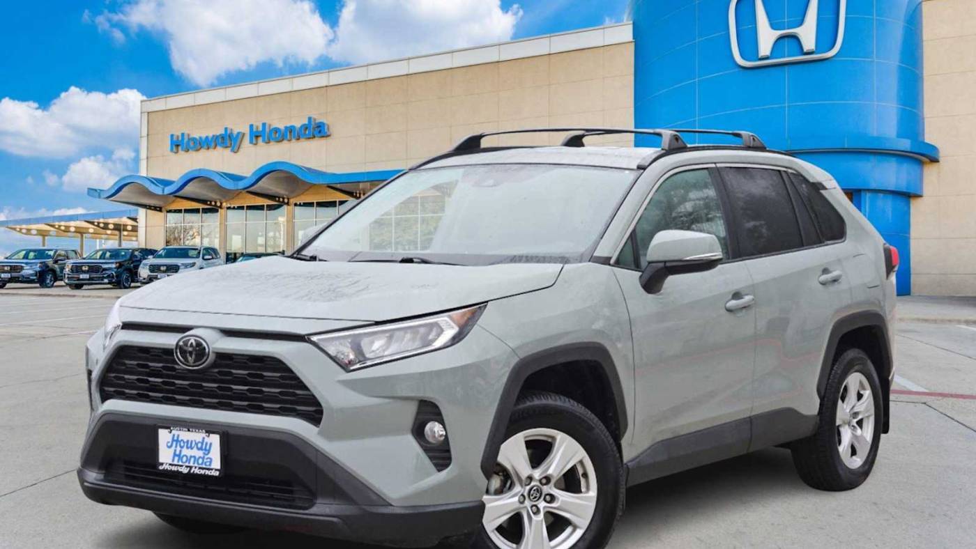 2020 Toyota RAV4 XLE — SUV — 42,765 mi — Austin, TX