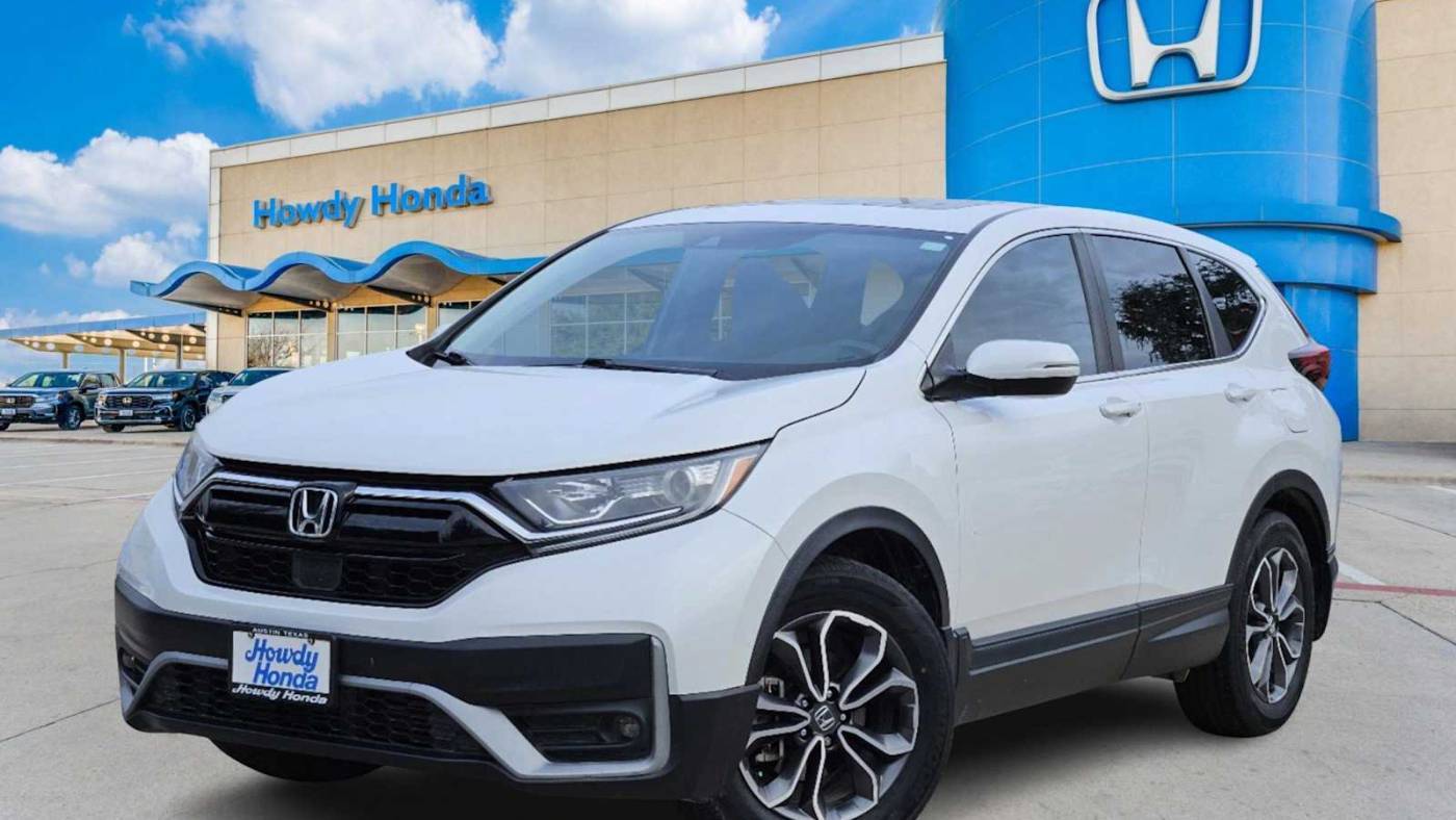 2021 Honda CR-V EX — SUV — 83,582 mi — Austin, TX