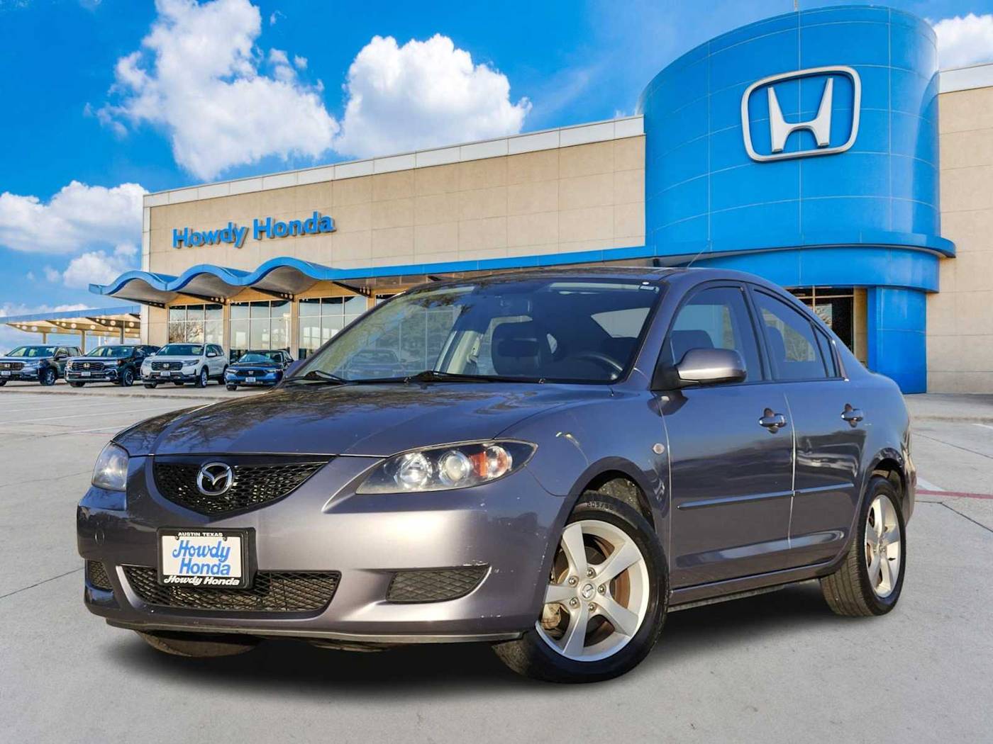 2005 Mazda Mazda3 i — Sedan — 79,574 mi — Austin, TX