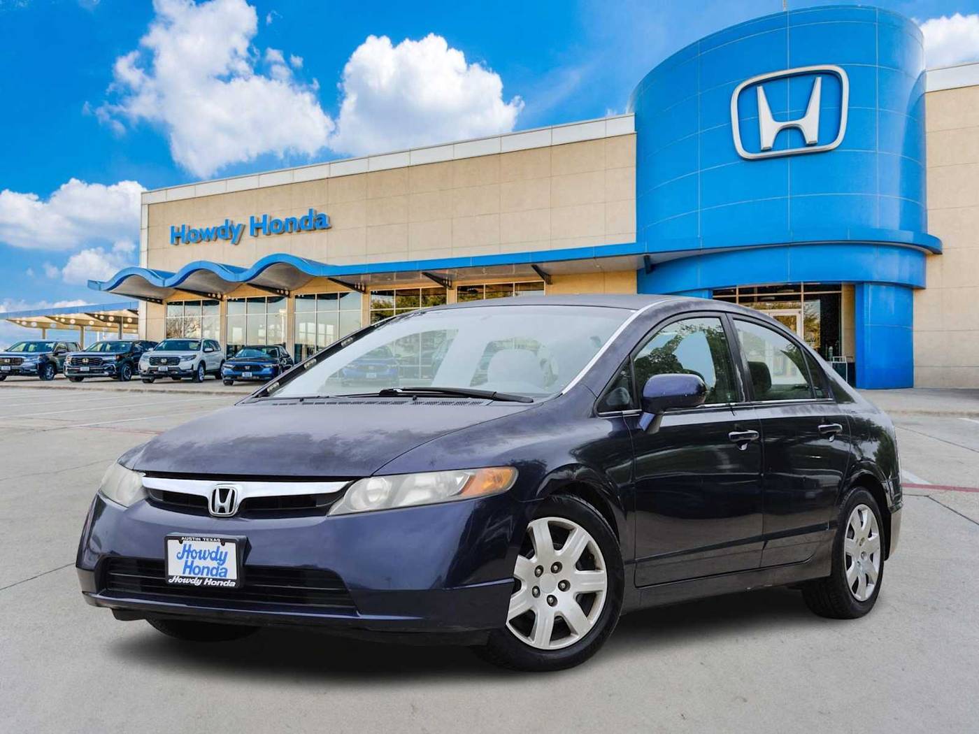 2007 Honda Civic LX — Sedan — 140,047 mi — Austin, TX