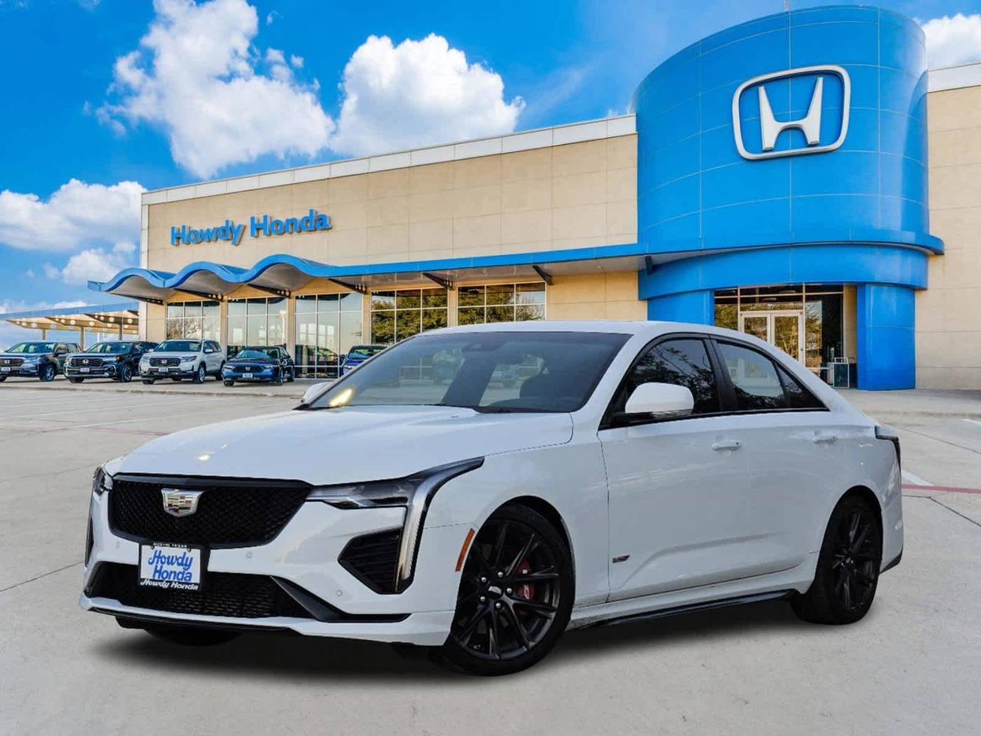 2023 Cadillac CT4-V Standard — Sedan — 24,553 mi — Austin, TX