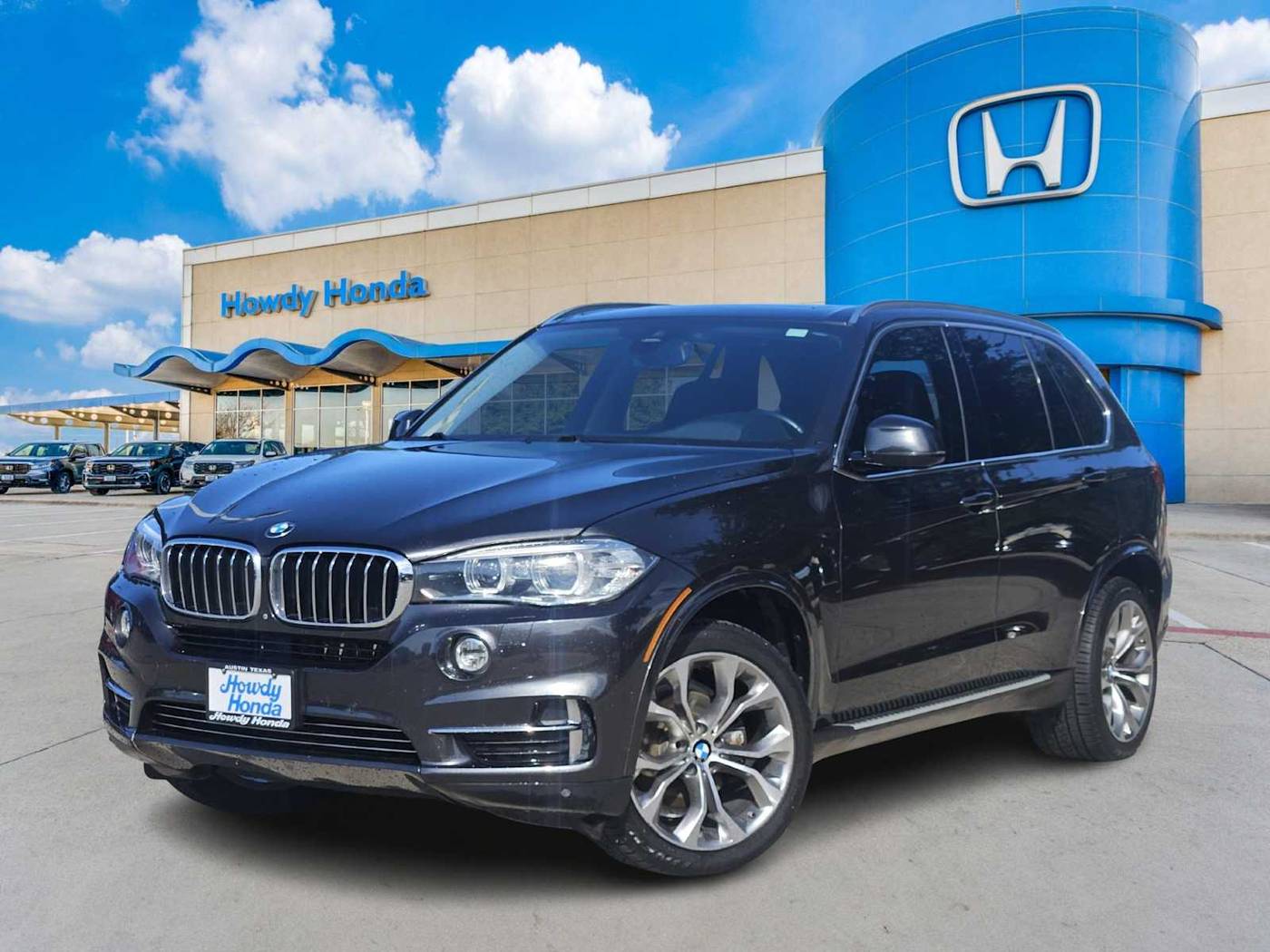 2015 BMW X5 35i — SUV — 117,321 mi — Austin, TX