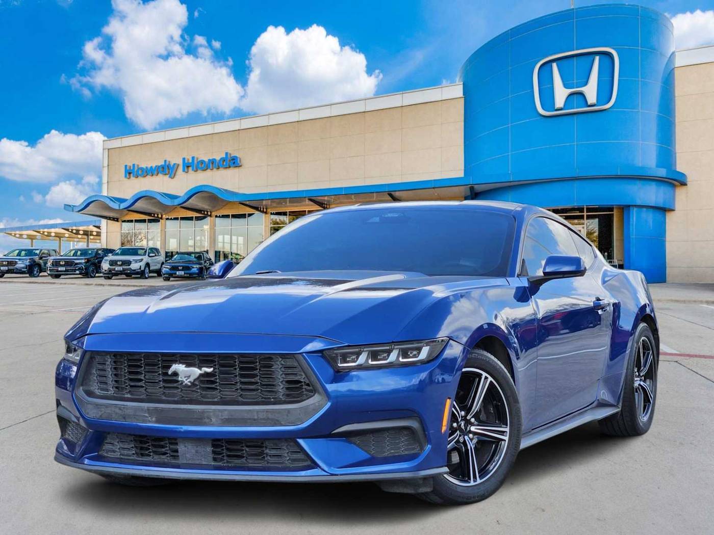 2024 Ford Mustang EcoBoost — Coupe — 41,598 mi — Austin, TX