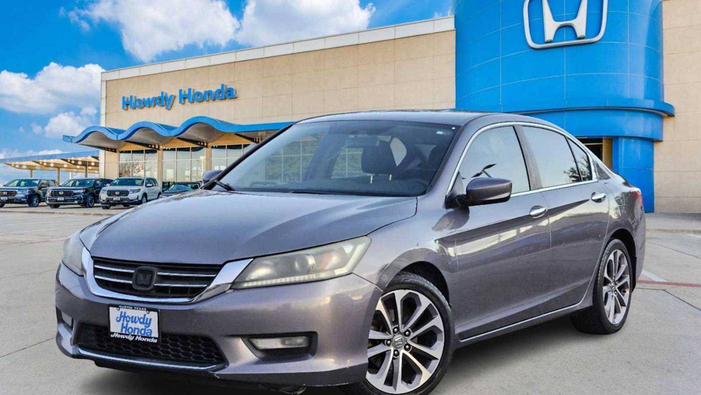 2014 Honda Accord Sport — Sedan — 228,928 mi — Austin, TX