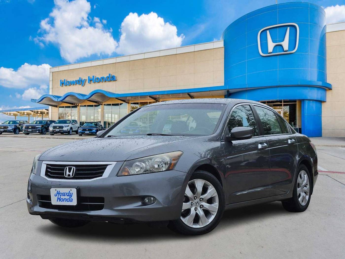 2008 Honda Accord EX-L V6 — Sedan — 133,171 mi — Austin, TX