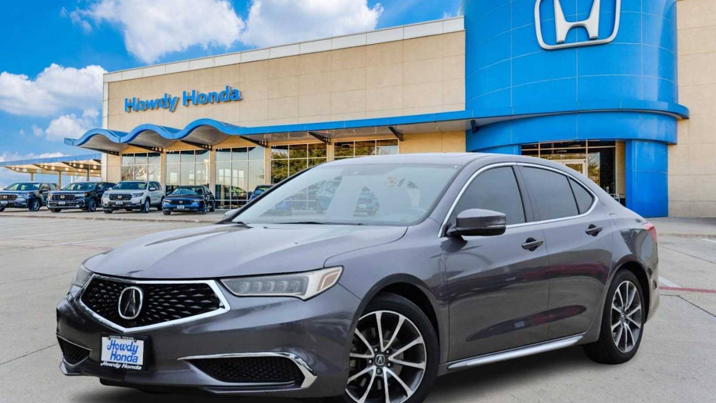 2018 Acura TLX Technology Package — Sedan — 158,970 mi — Austin, TX