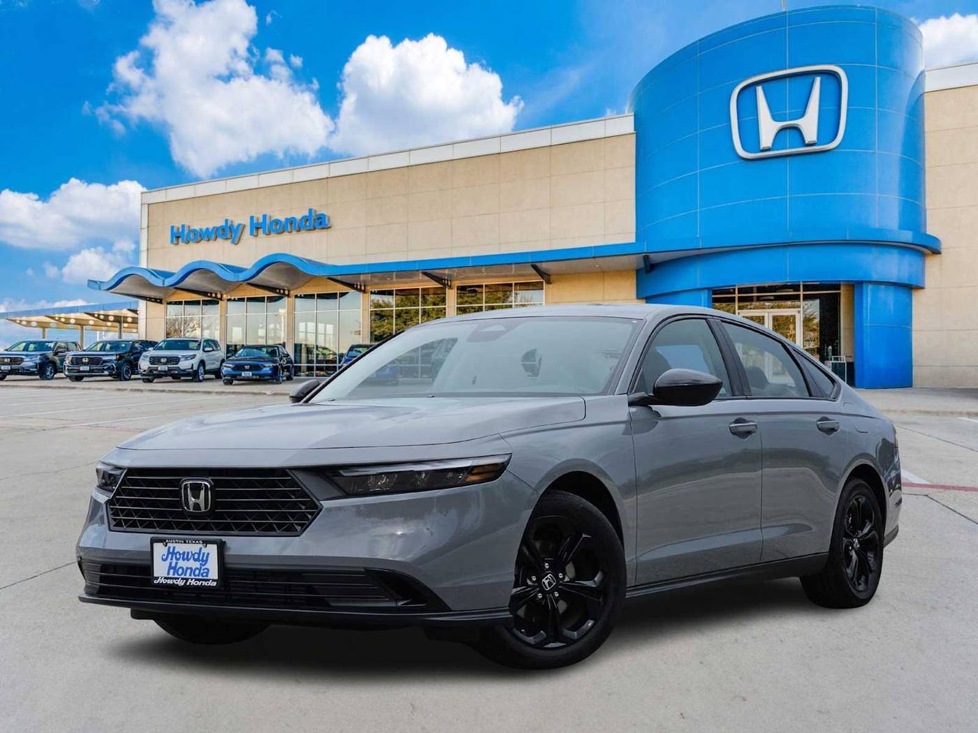 2025 Honda Accord SE — Sedan — 1,823 mi — Austin, TX