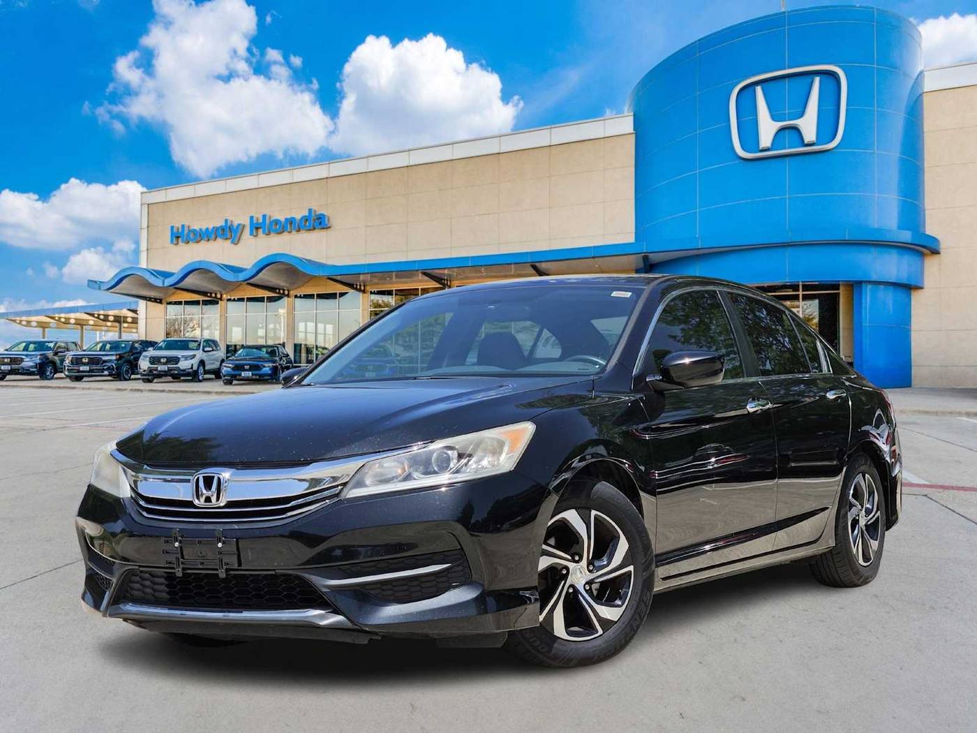 2017 Honda Accord LX — Sedan — 114,095 mi — Austin, TX