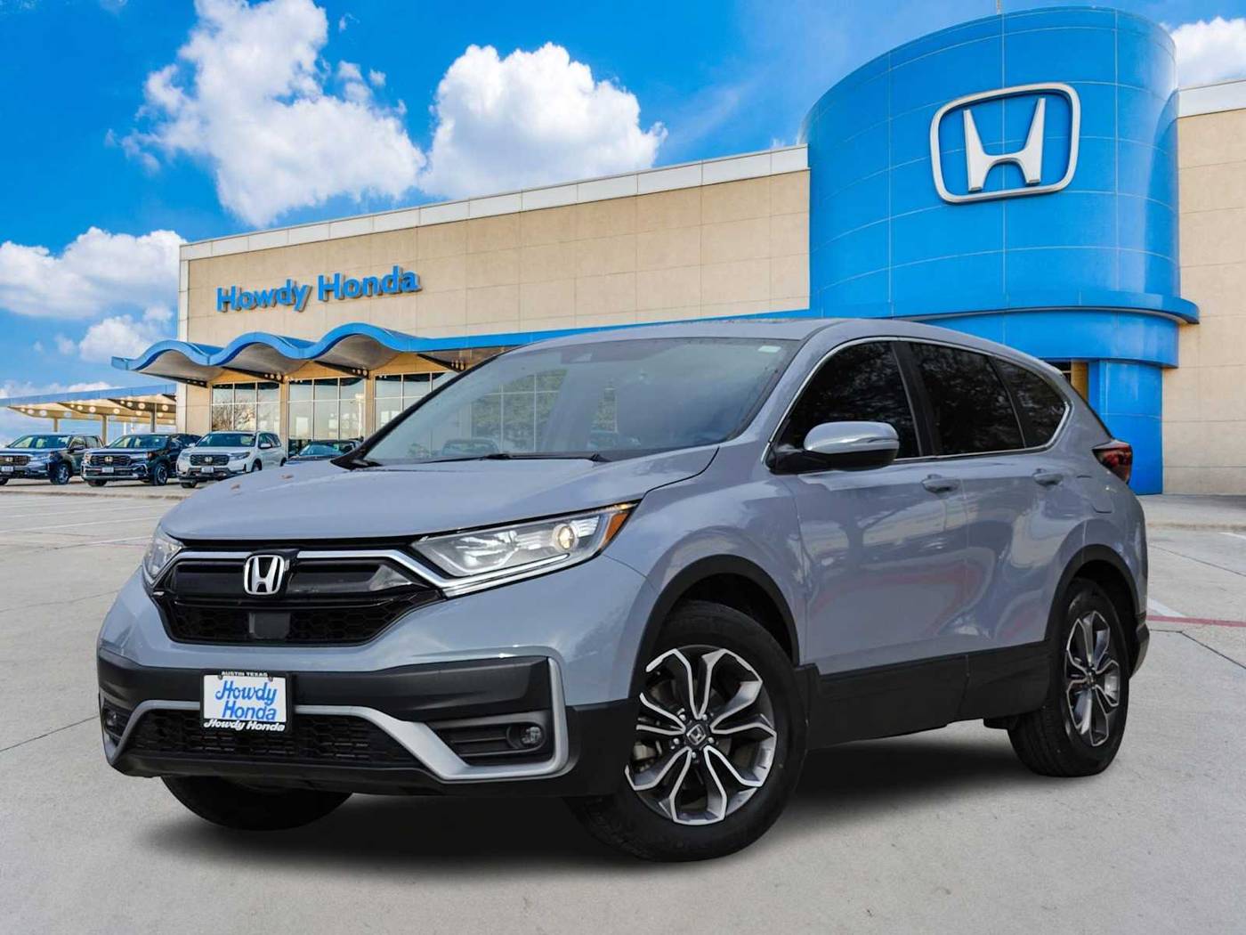 2022 Honda CR-V EX-L — SUV — 27,341 mi — Austin, TX