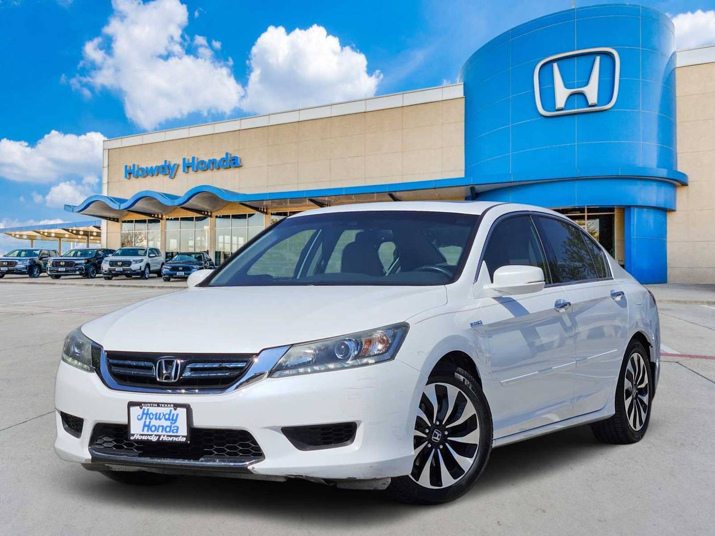 2015 Honda Accord Hybrid EX-L — Sedan — 145,016 mi — Austin, TX