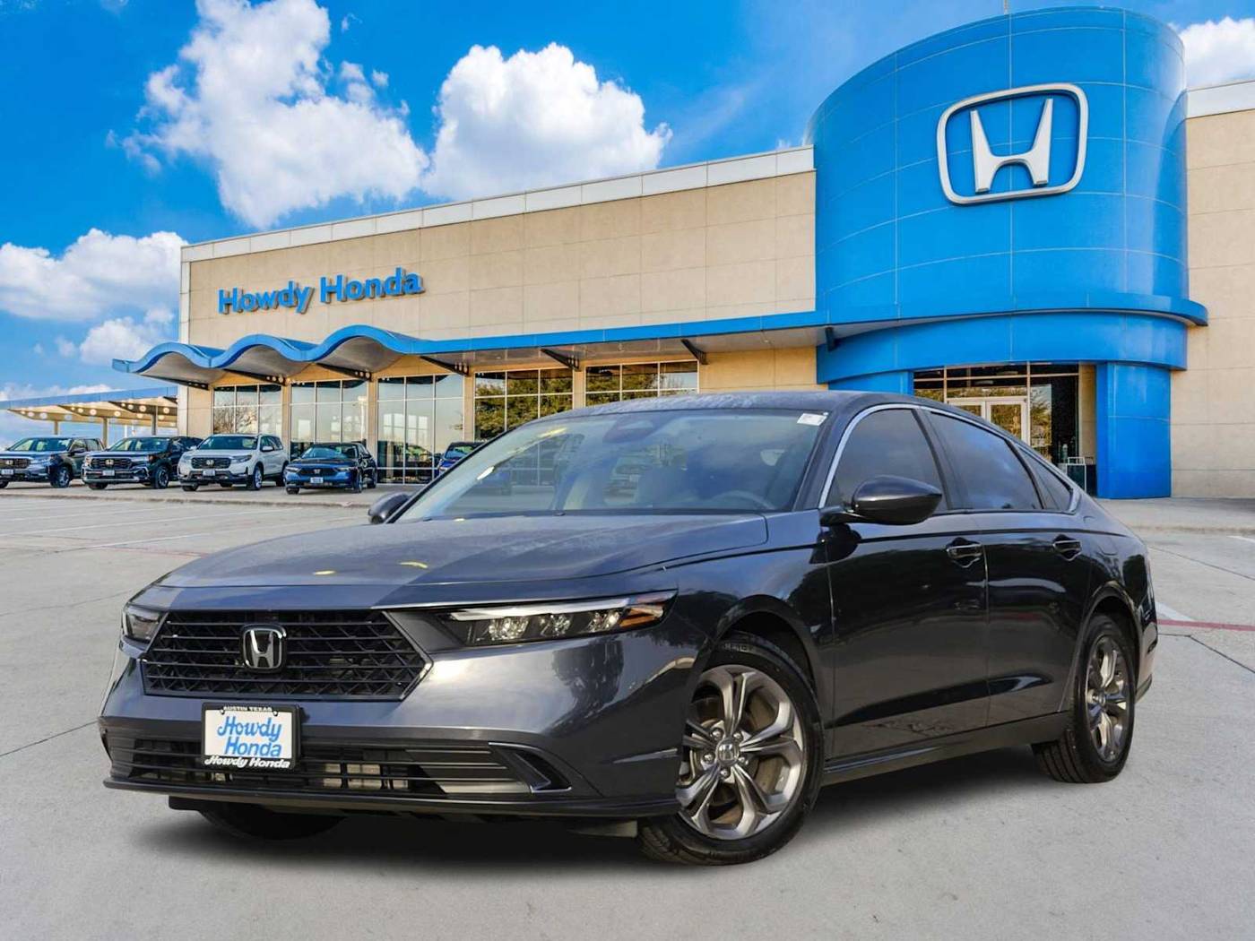 2024 Honda Accord EX — Sedan — 2,315 mi — Austin, TX