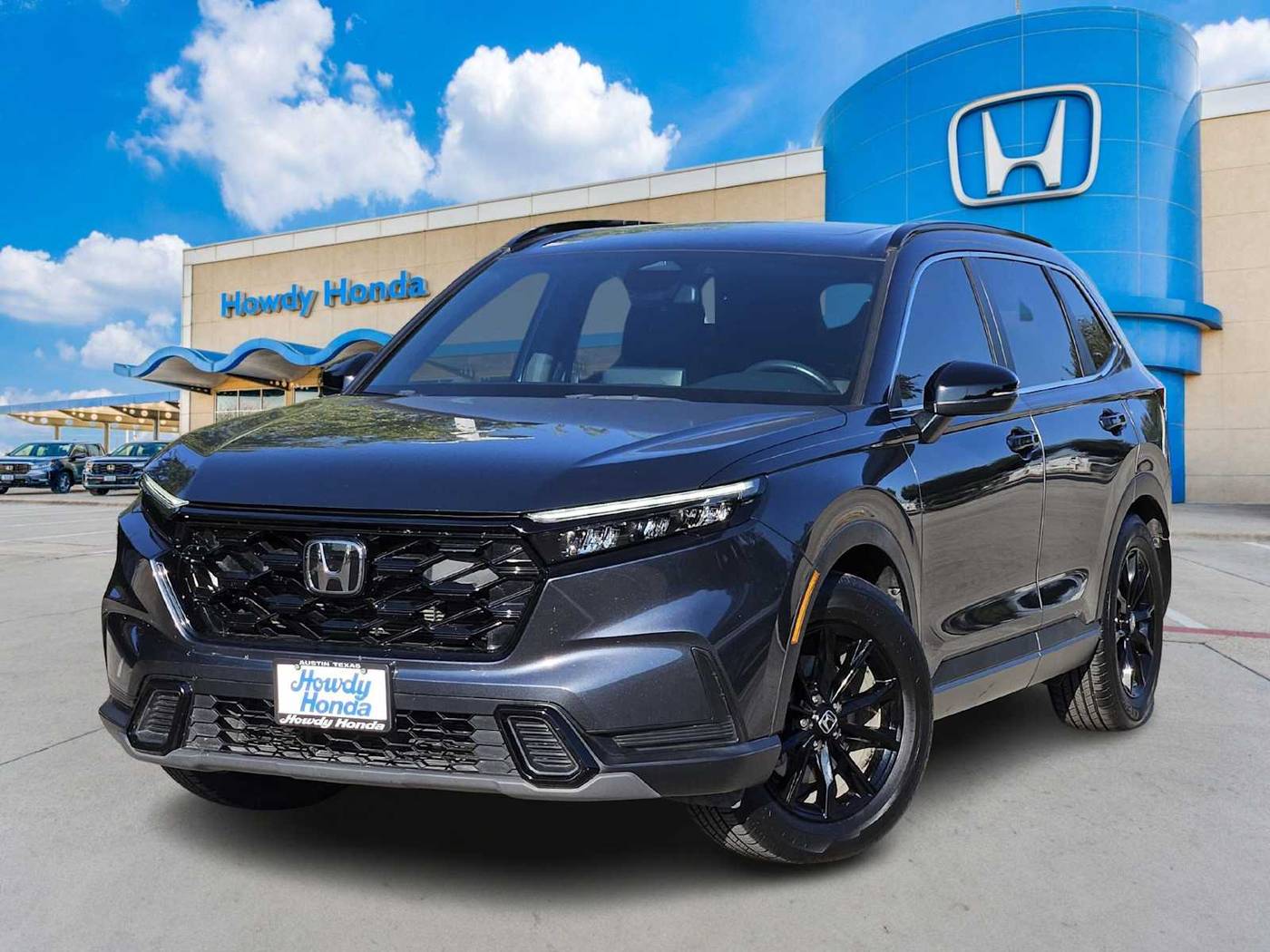 2023 Honda CR-V Hybrid Sport — SUV — 37,544 mi — Austin, TX