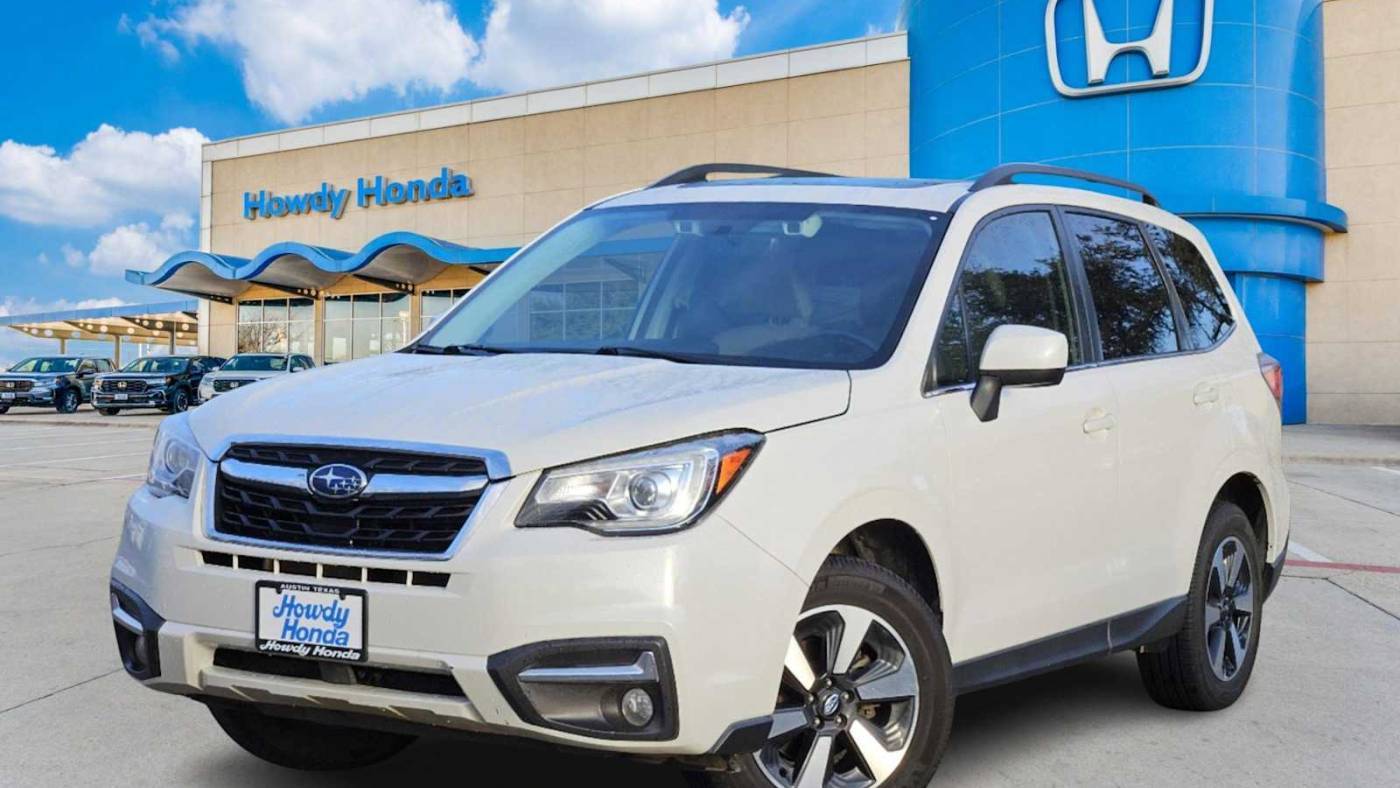 2018 Subaru Forester 2.5i Limited — SUV — 117,597 mi — Austin, TX
