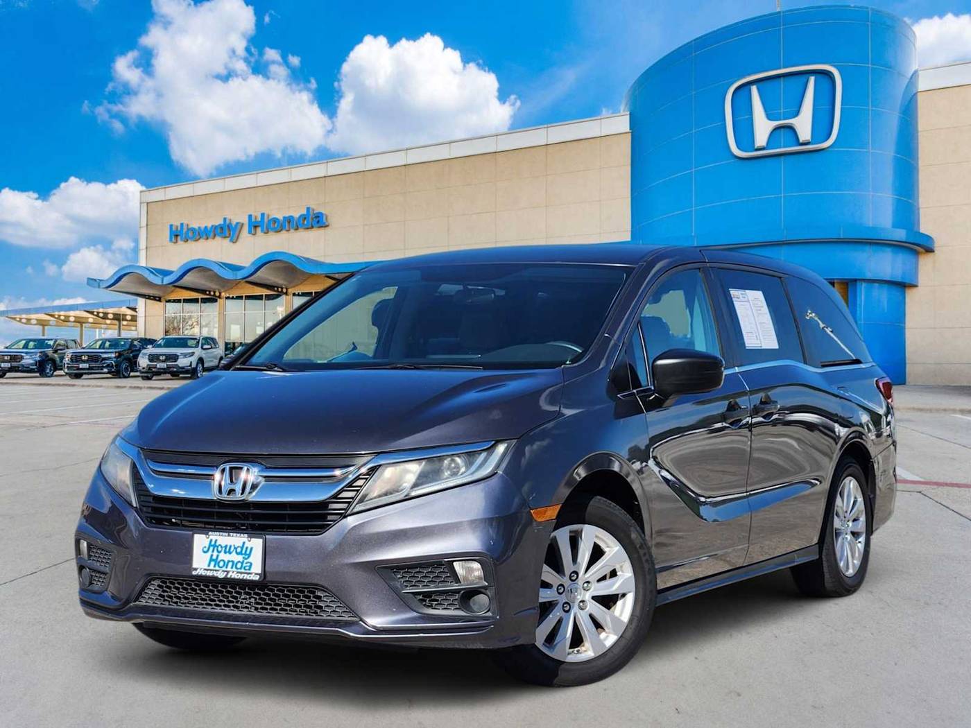 2018 Honda Odyssey LX