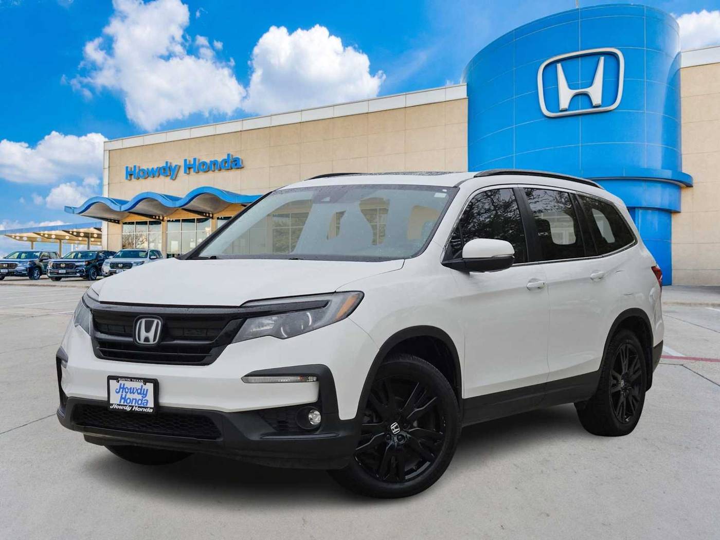 2022 Honda Pilot Special Edition — SUV — 159,863 mi — Austin, TX