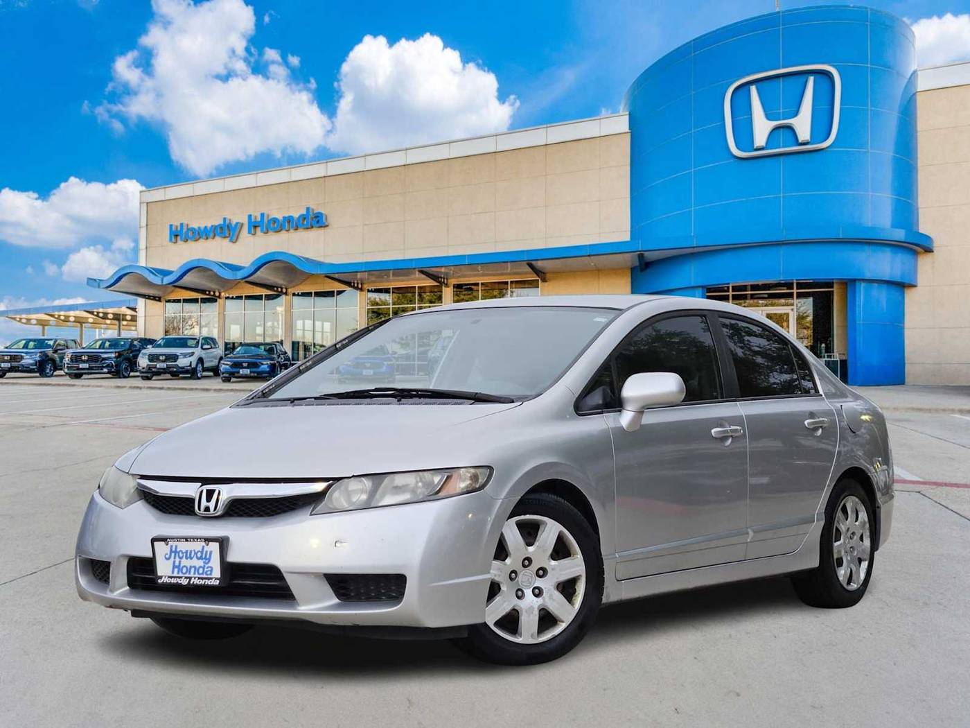 2010 Honda Civic LX — Sedan — 200,347 mi — Austin, TX
