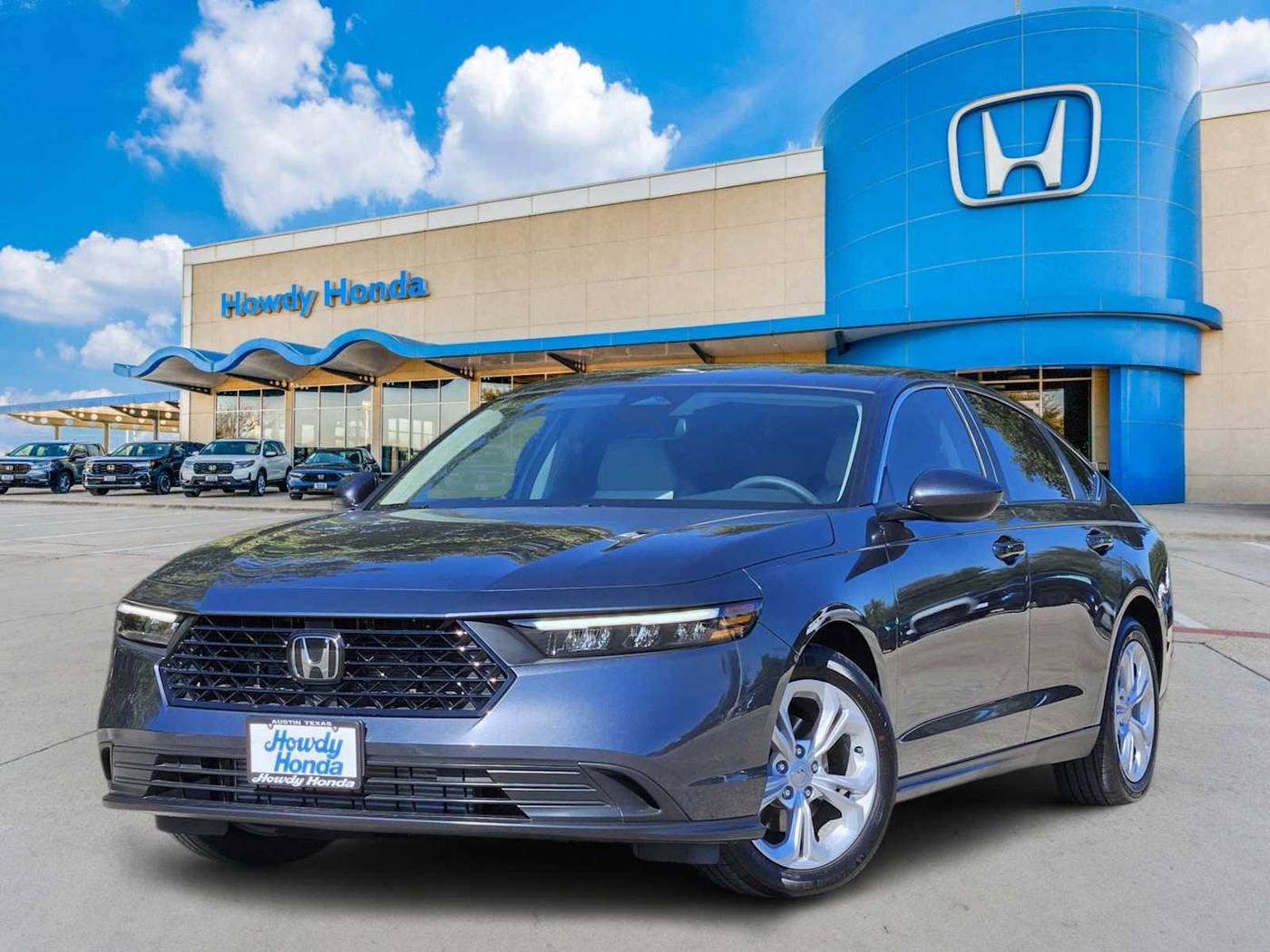 2025 Honda Accord LX — Sedan — 1,332 mi — Austin, TX