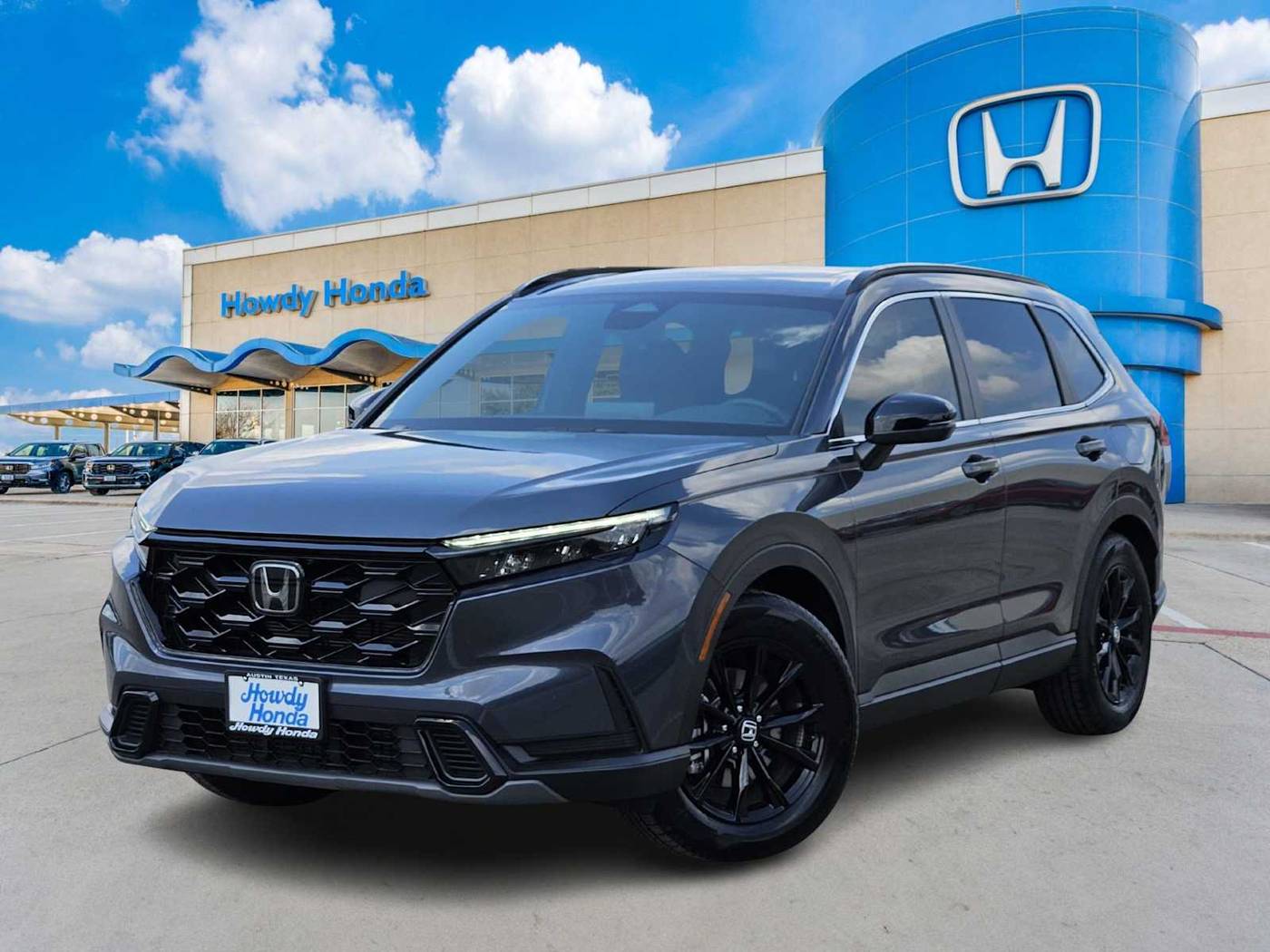 2025 Honda CR-V Hybrid Sport — SUV — 2,143 mi — Austin, TX