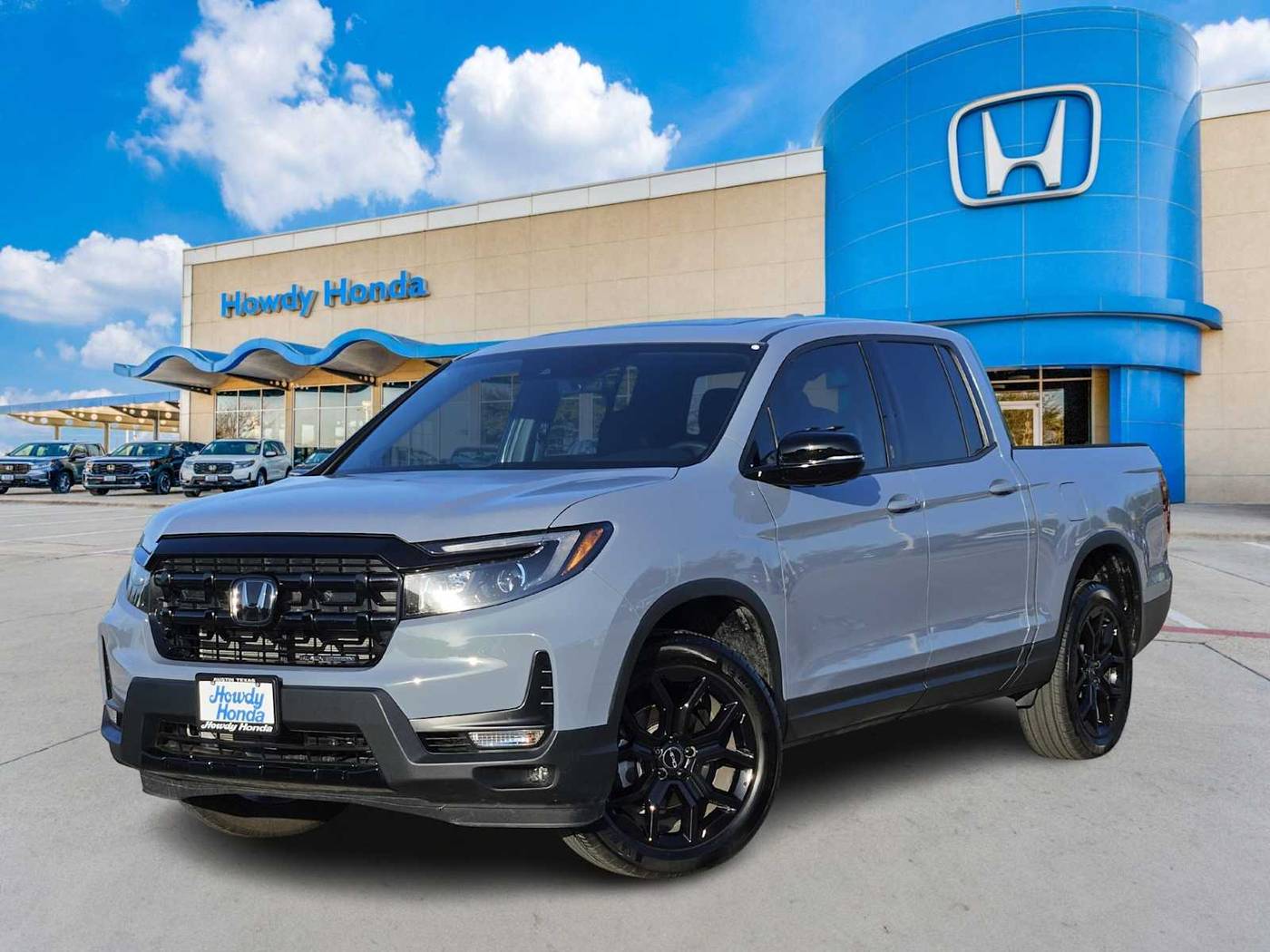 2025 Honda Ridgeline Black Edition — Pickup Truck — 1,038 mi — Austin, TX