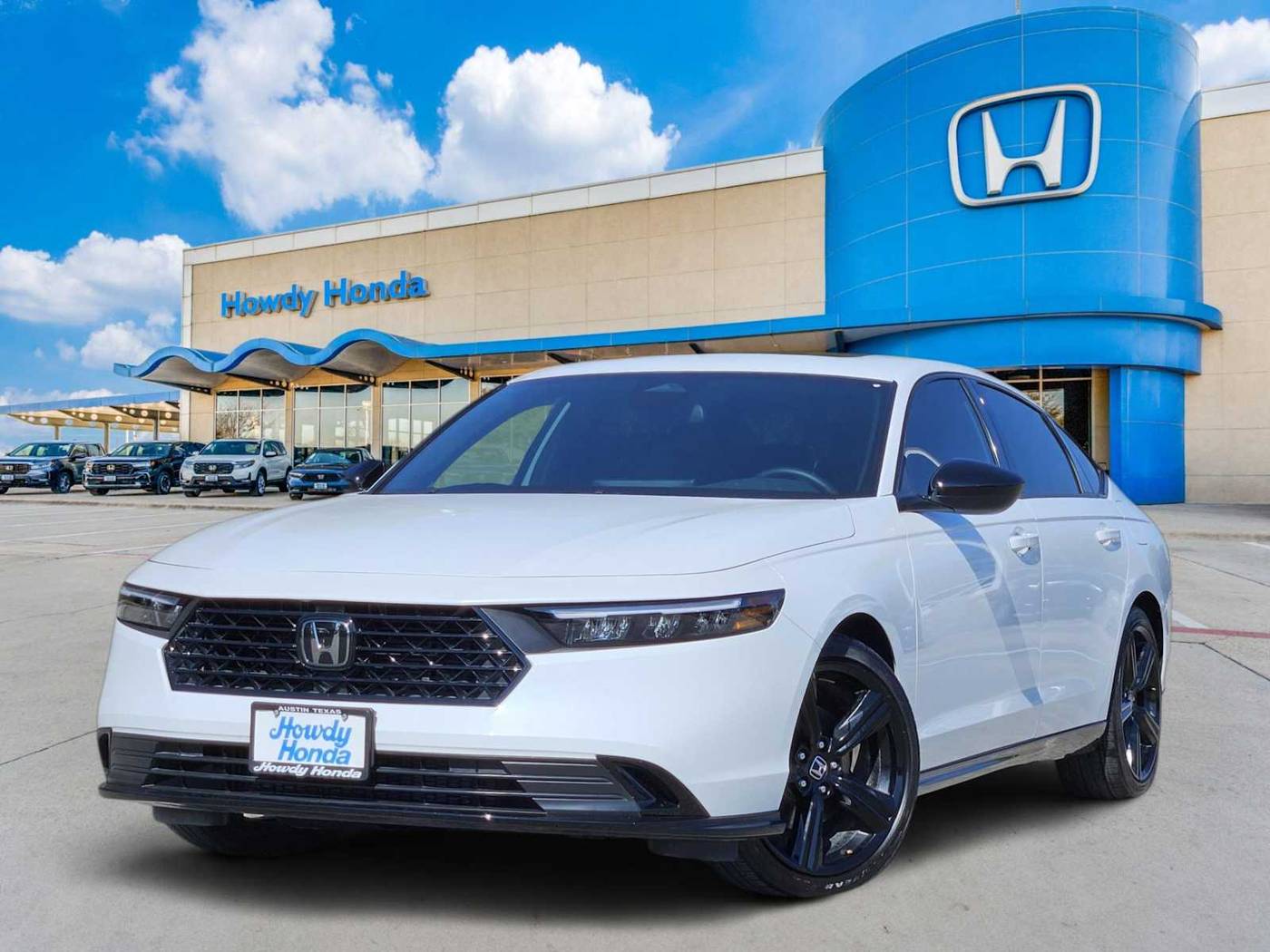 2025 Honda Accord Hybrid Sport-L — Sedan — 2,052 mi — Austin, TX