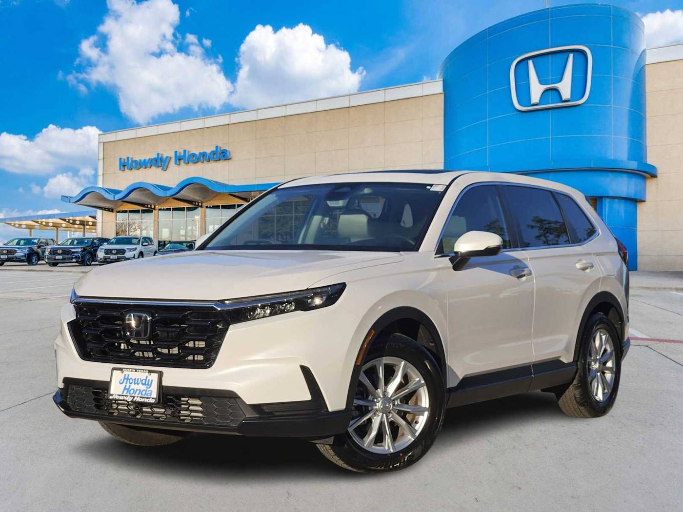 2025 Honda CR-V EX — SUV — 2,167 mi — Austin, TX