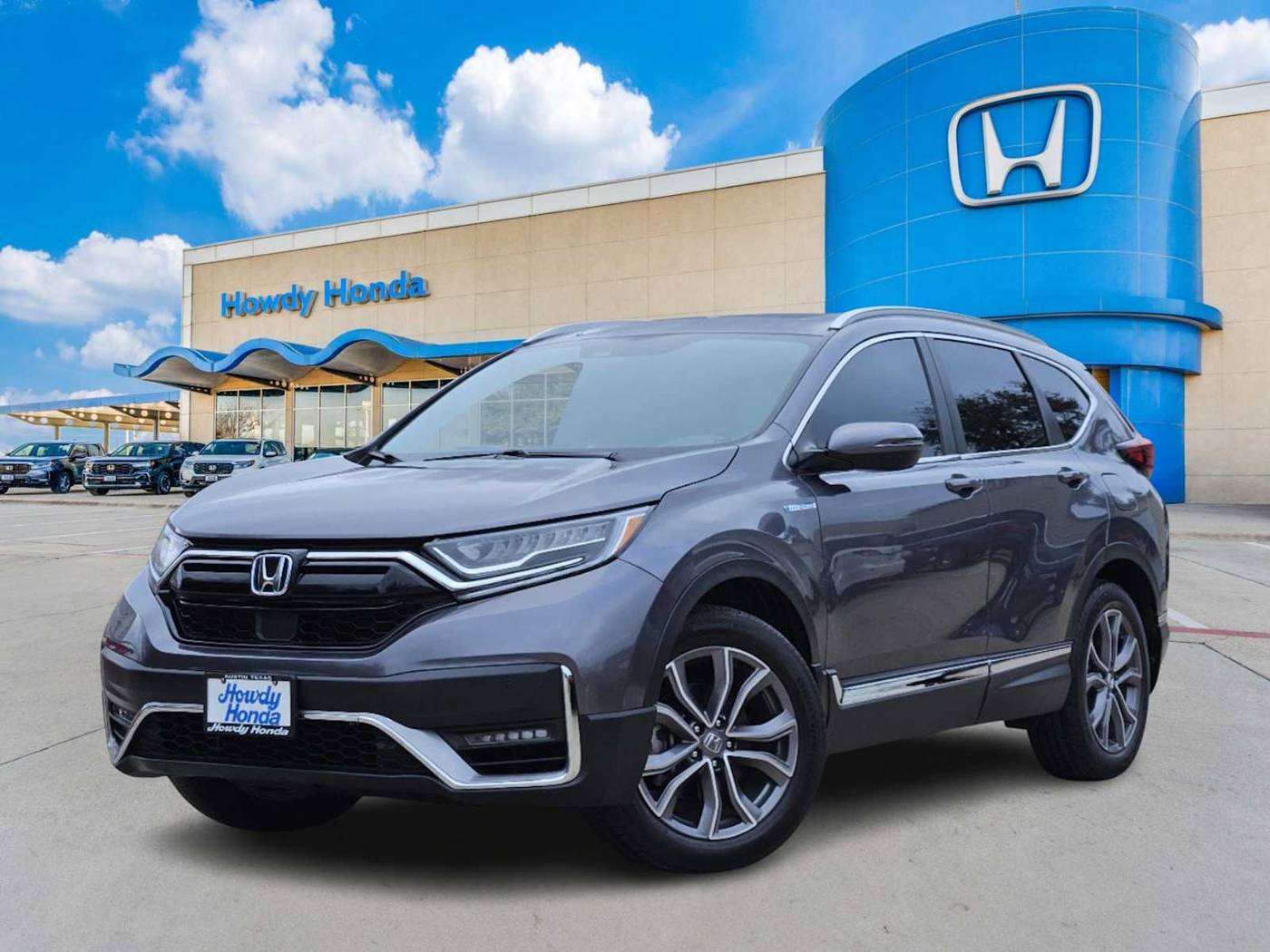 2021 Honda CR-V Hybrid Touring — SUV — 27,843 mi — Austin, TX