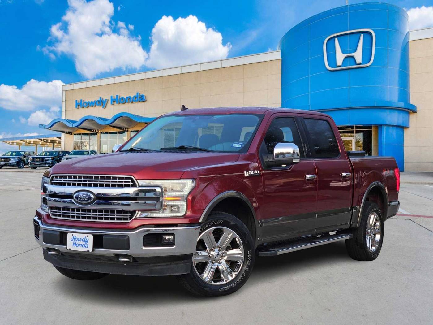 2019 Ford F-150 Lariat — Pickup Truck — 34,526 mi — Austin, TX