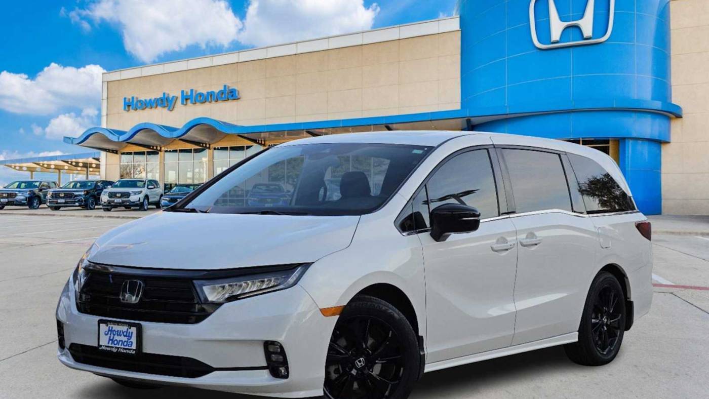 2023 Honda Odyssey Sport — Minivan — 43,690 mi — Austin, TX