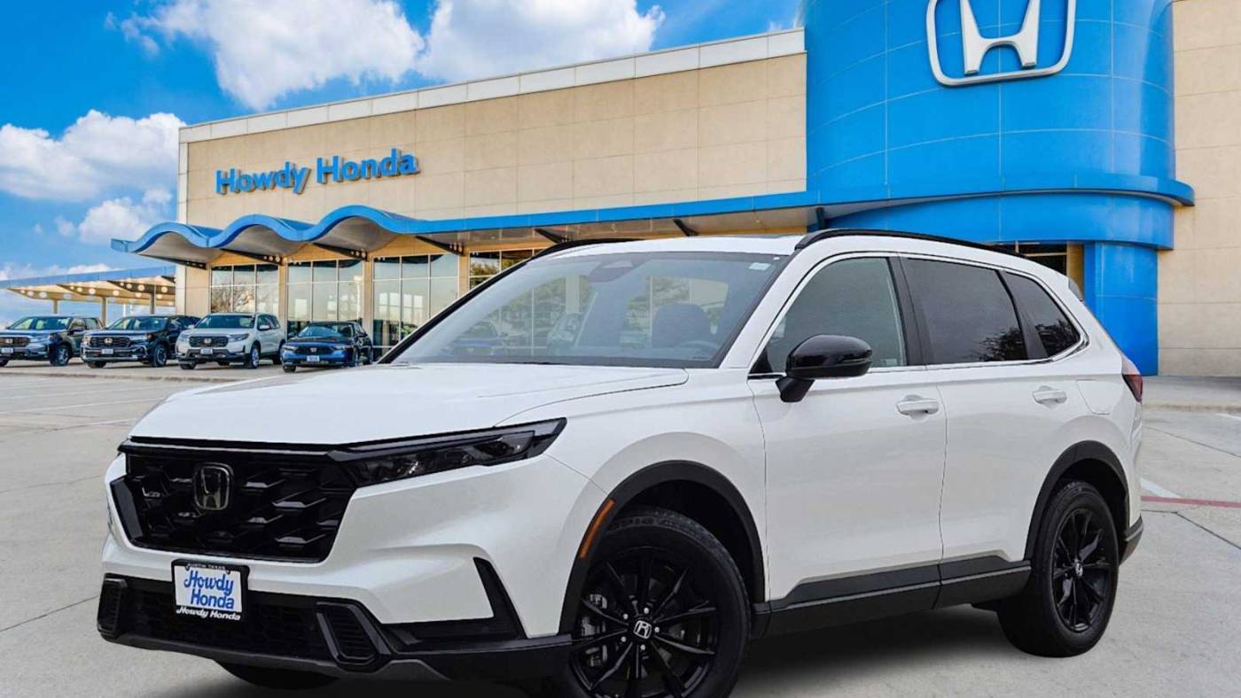 2024 Honda CR-V Hybrid Sport-L — SUV — 44,750 mi — Austin, TX