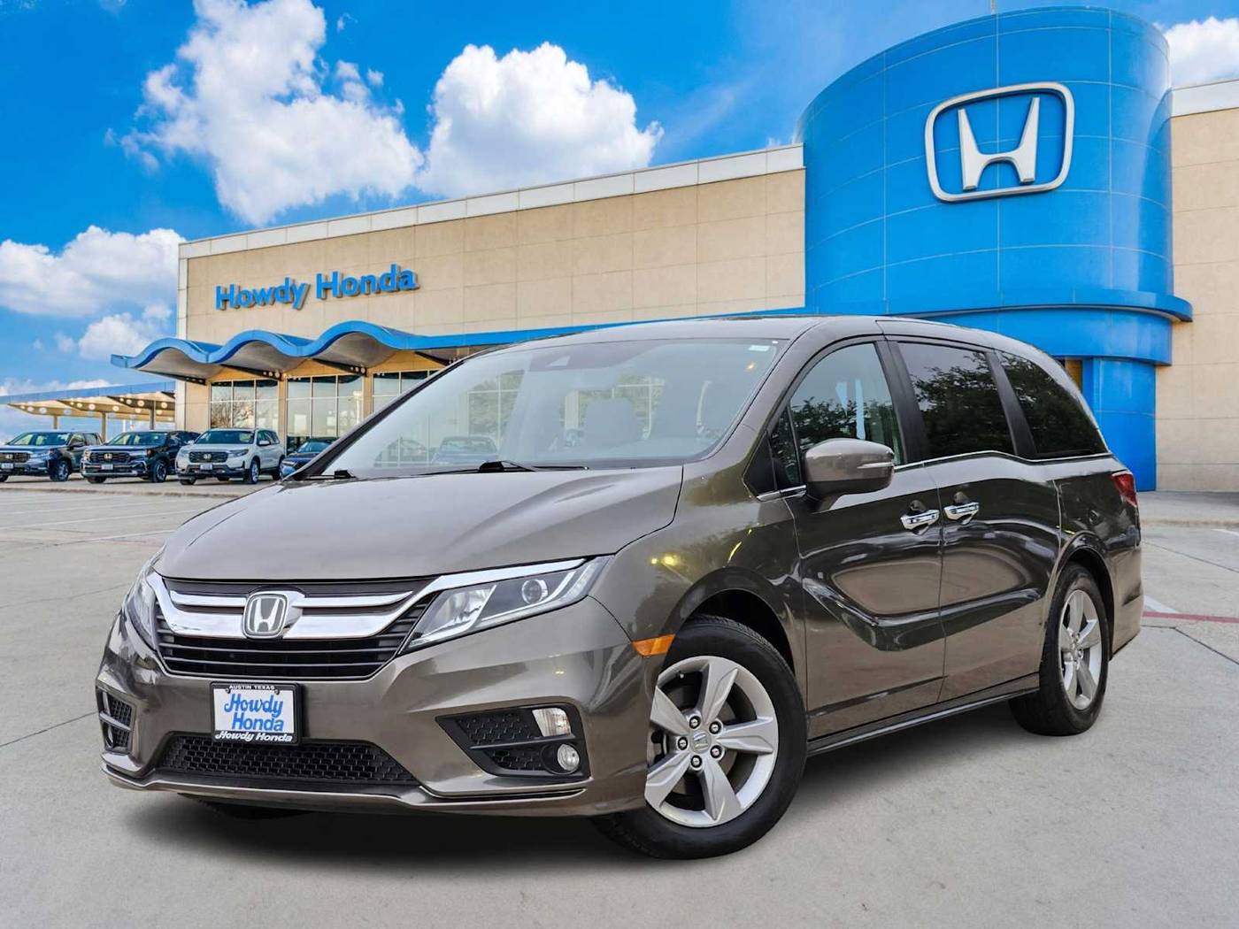 2020 Honda Odyssey EX-L — Minivan — 55,631 mi — Austin, TX