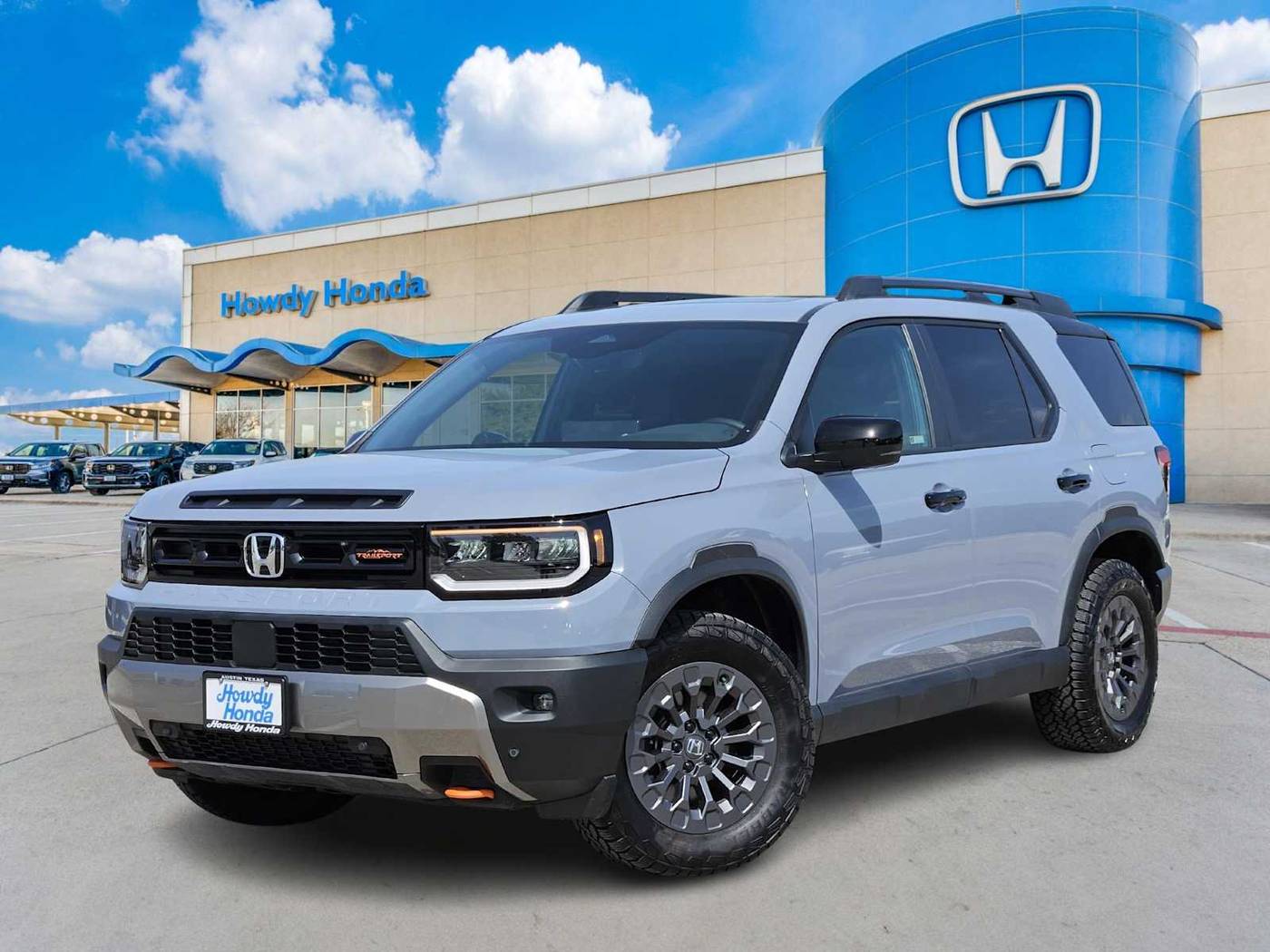 2026 Honda Passport TrailSport — SUV — 1,119 mi — Austin, TX