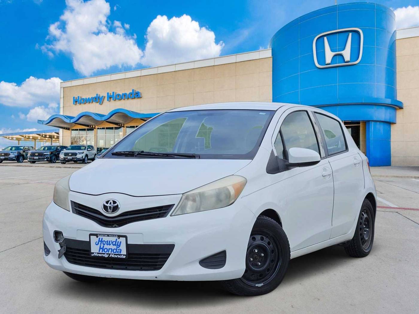 2013 Toyota Yaris LE — Hatchback — 109,858 mi — Austin, TX
