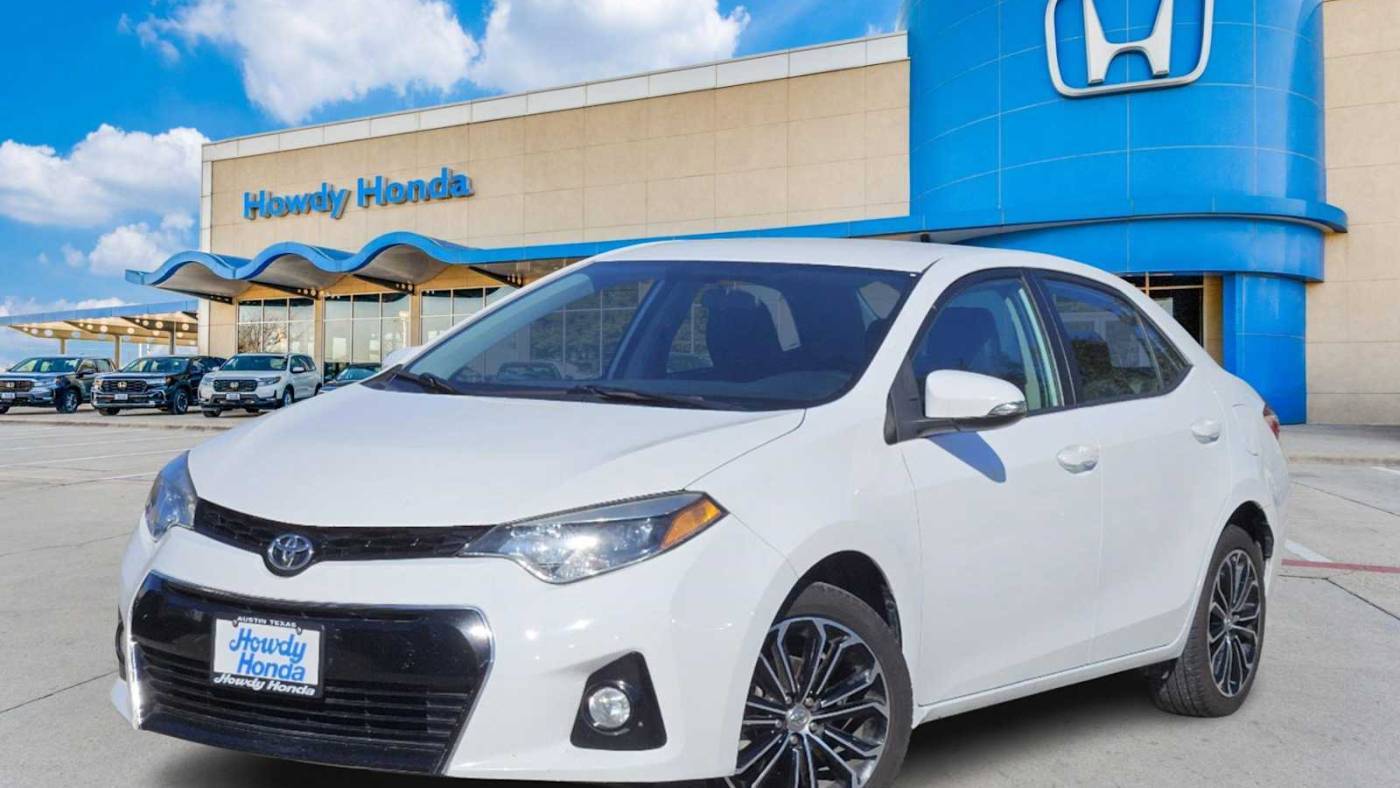 2015 Toyota Corolla S Plus — Sedan — 75,888 mi — Austin, TX
