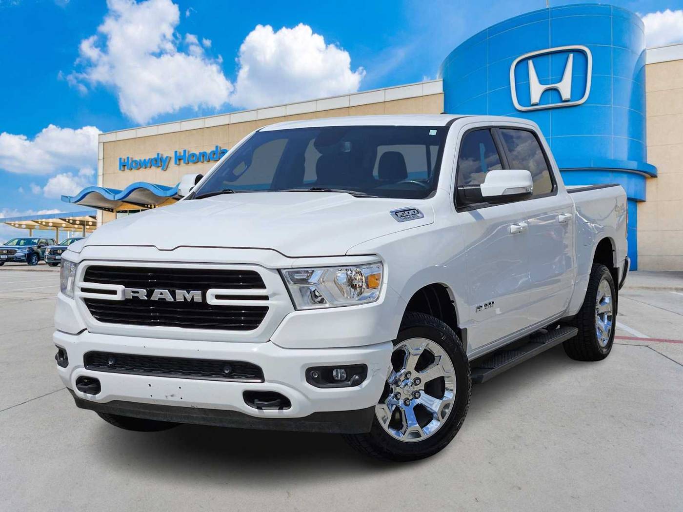 2019 Ram 1500 Big Horn/Lone Star — Pickup Truck — 85,975 mi — Austin, TX