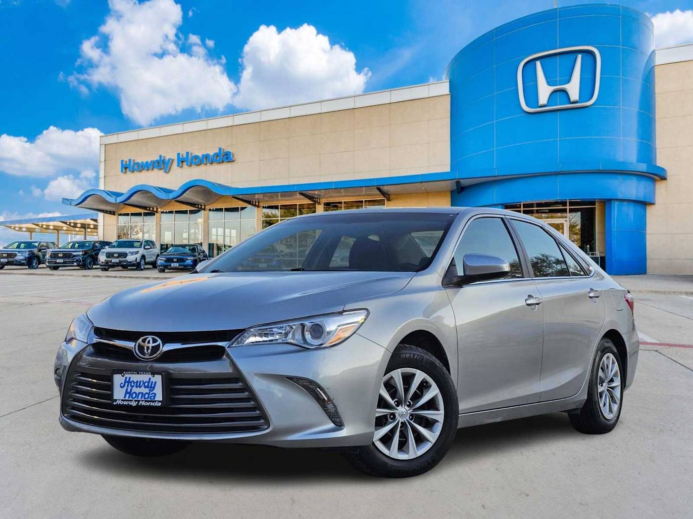 2017 Toyota Camry LE — Sedan — 57,002 mi — Austin, TX