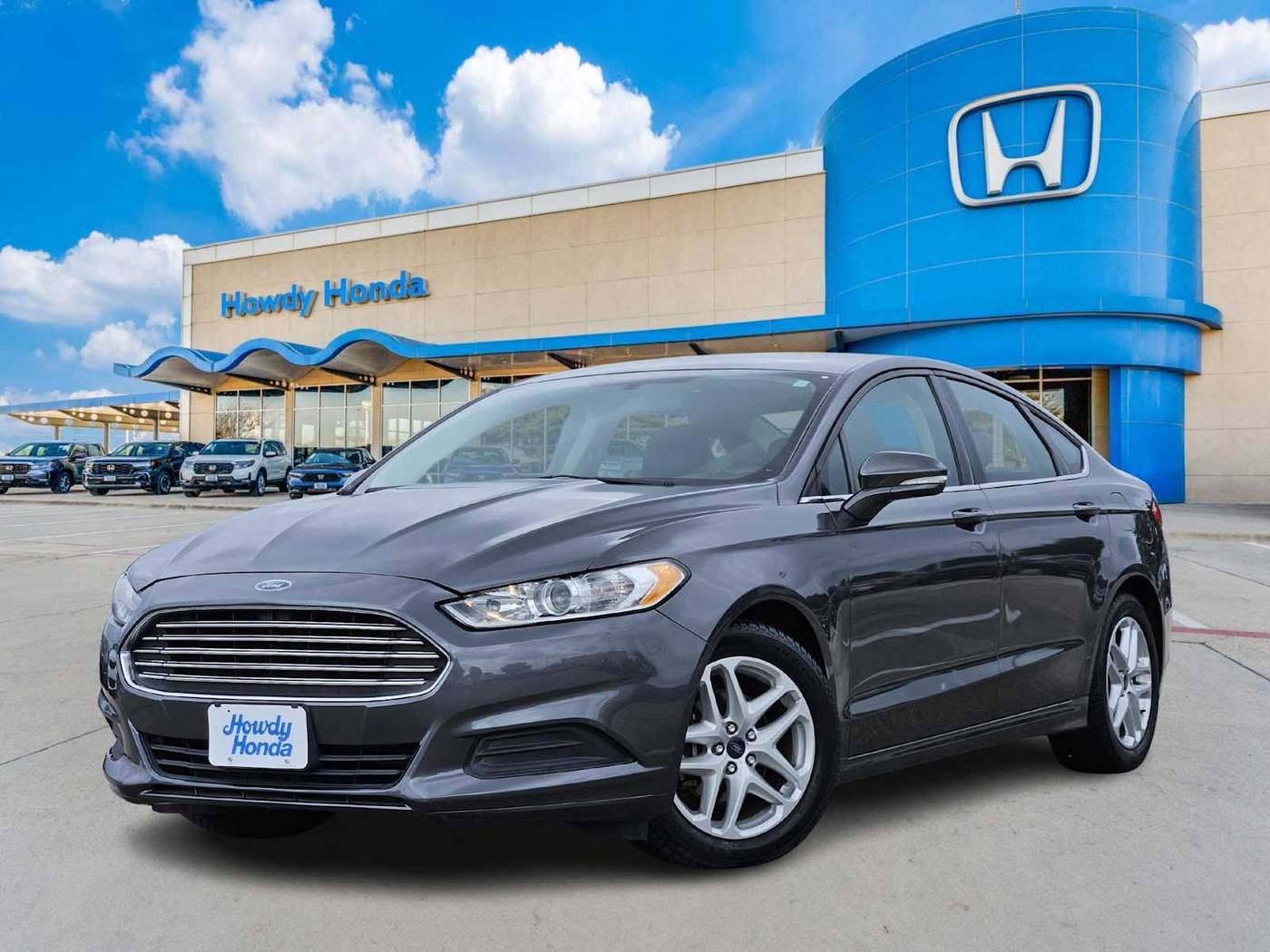 2016 Ford Fusion SE — Sedan — 102,509 mi — Austin, TX