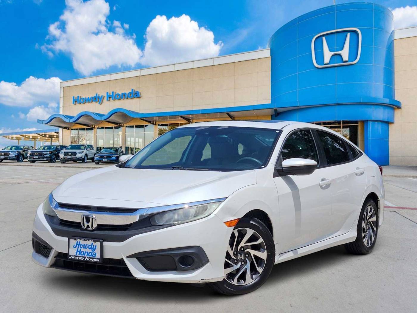 2018 Honda Civic EX