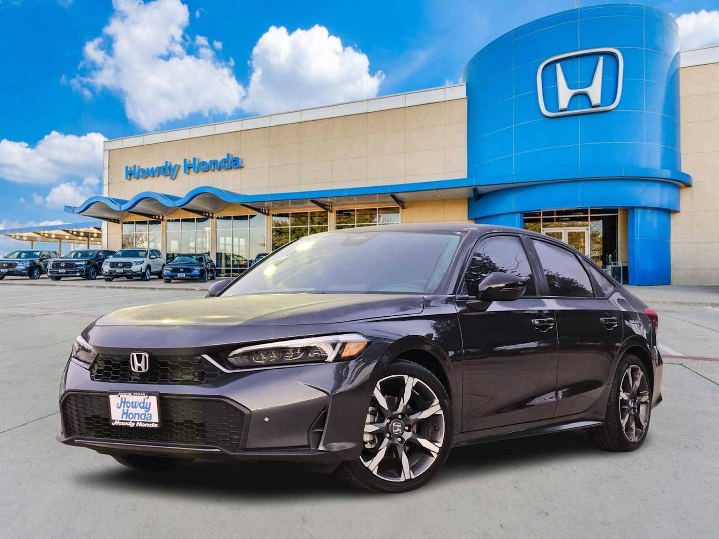 2025 Honda Civic Hybrid Sport Touring — Sedan — 1,036 mi — Austin, TX