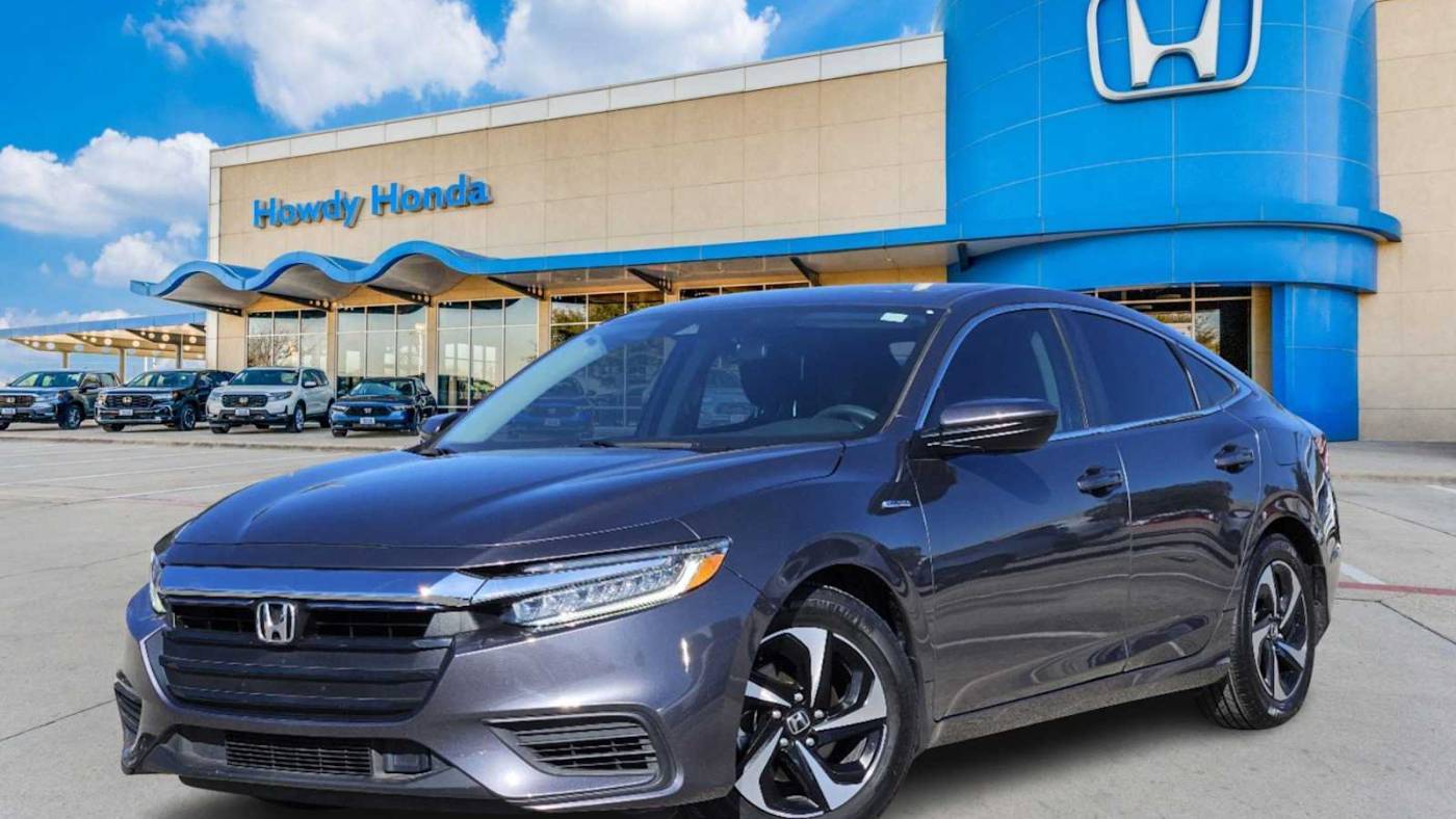 2022 Honda Insight EX — Sedan — 18,131 mi — Austin, TX